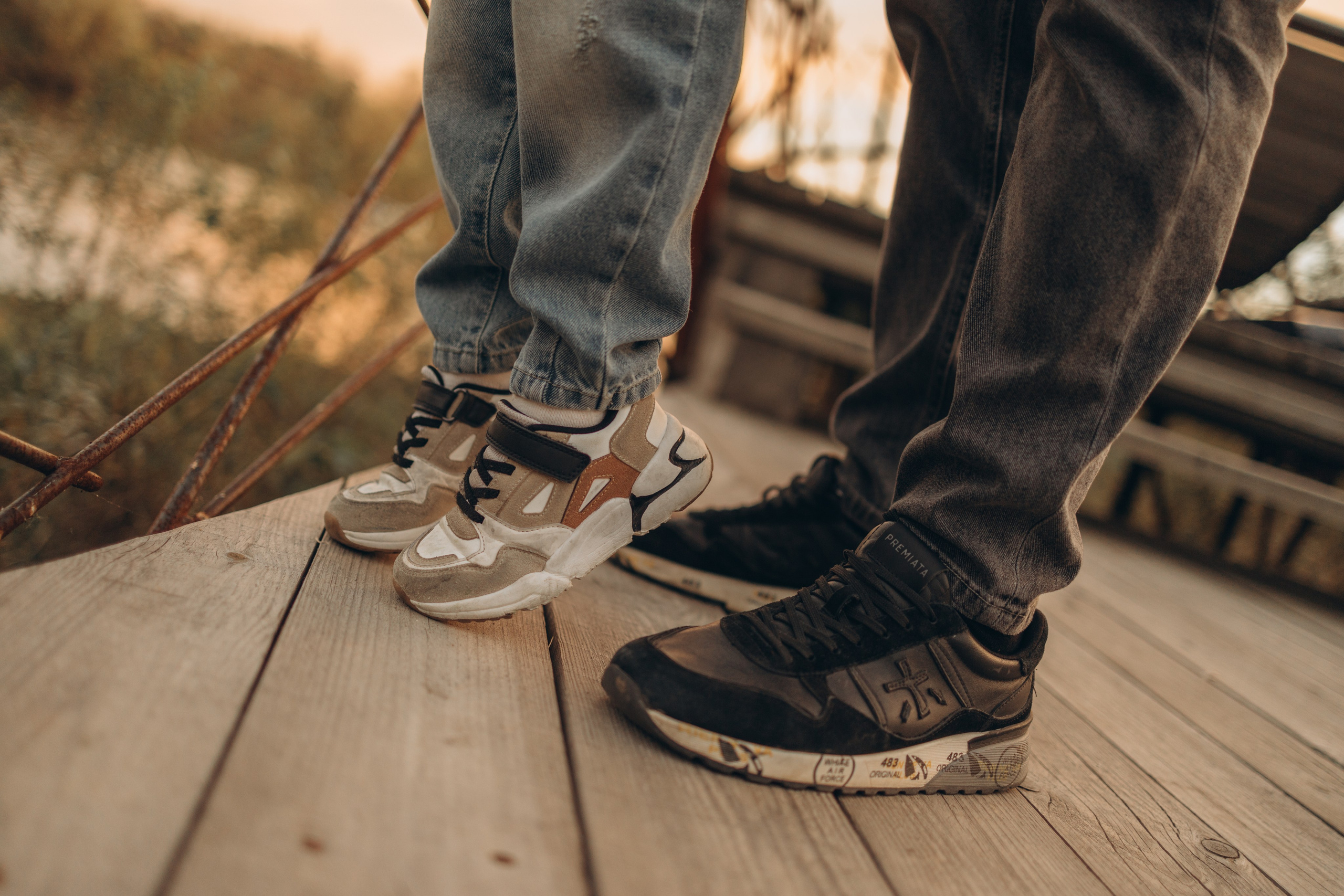 Сентябрьский вечер. Семейный и детский фотограф в Тюмени Вика Алленова