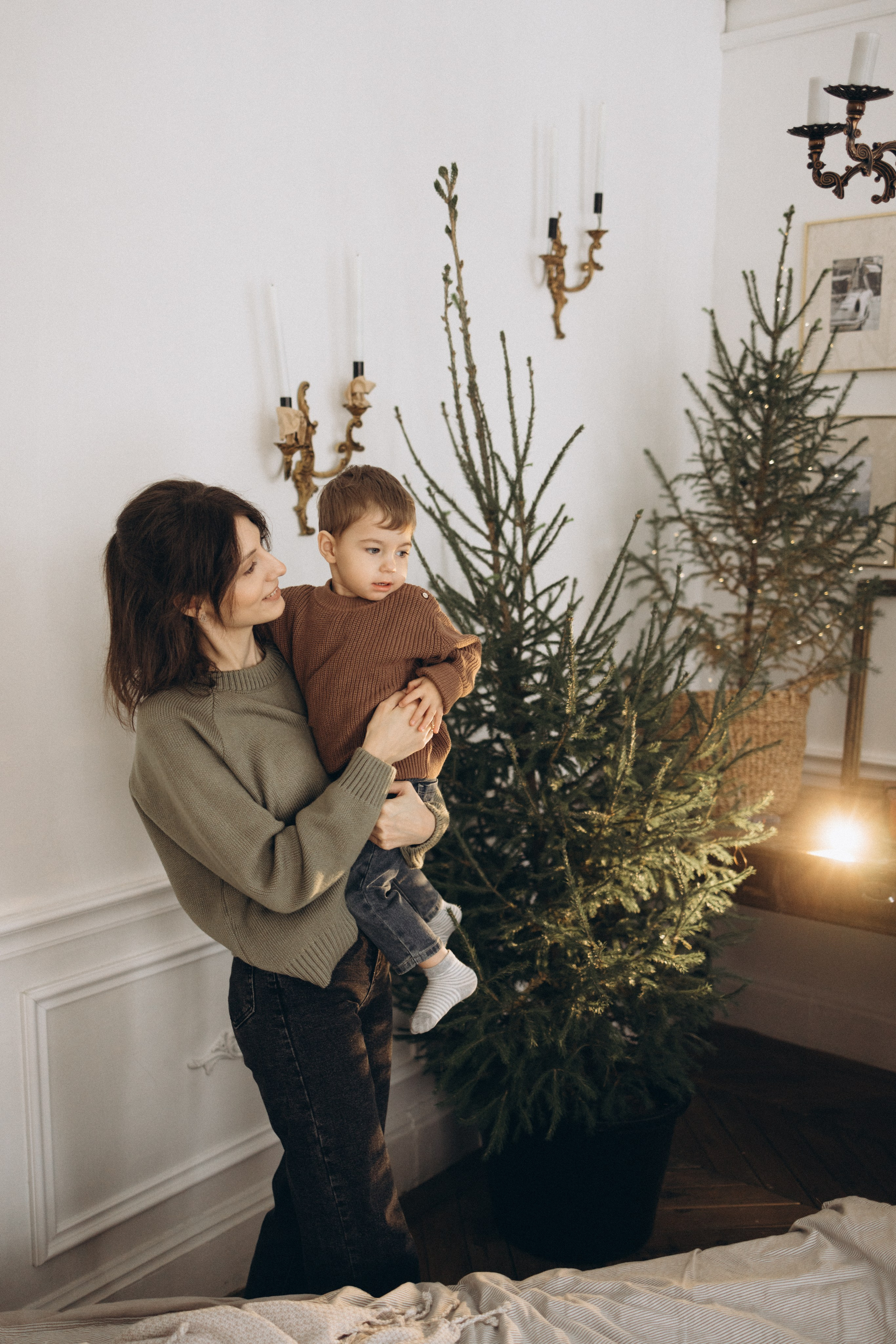 Новый год 2026. Семейный и детский фотограф в Тюмени Вика Алленова