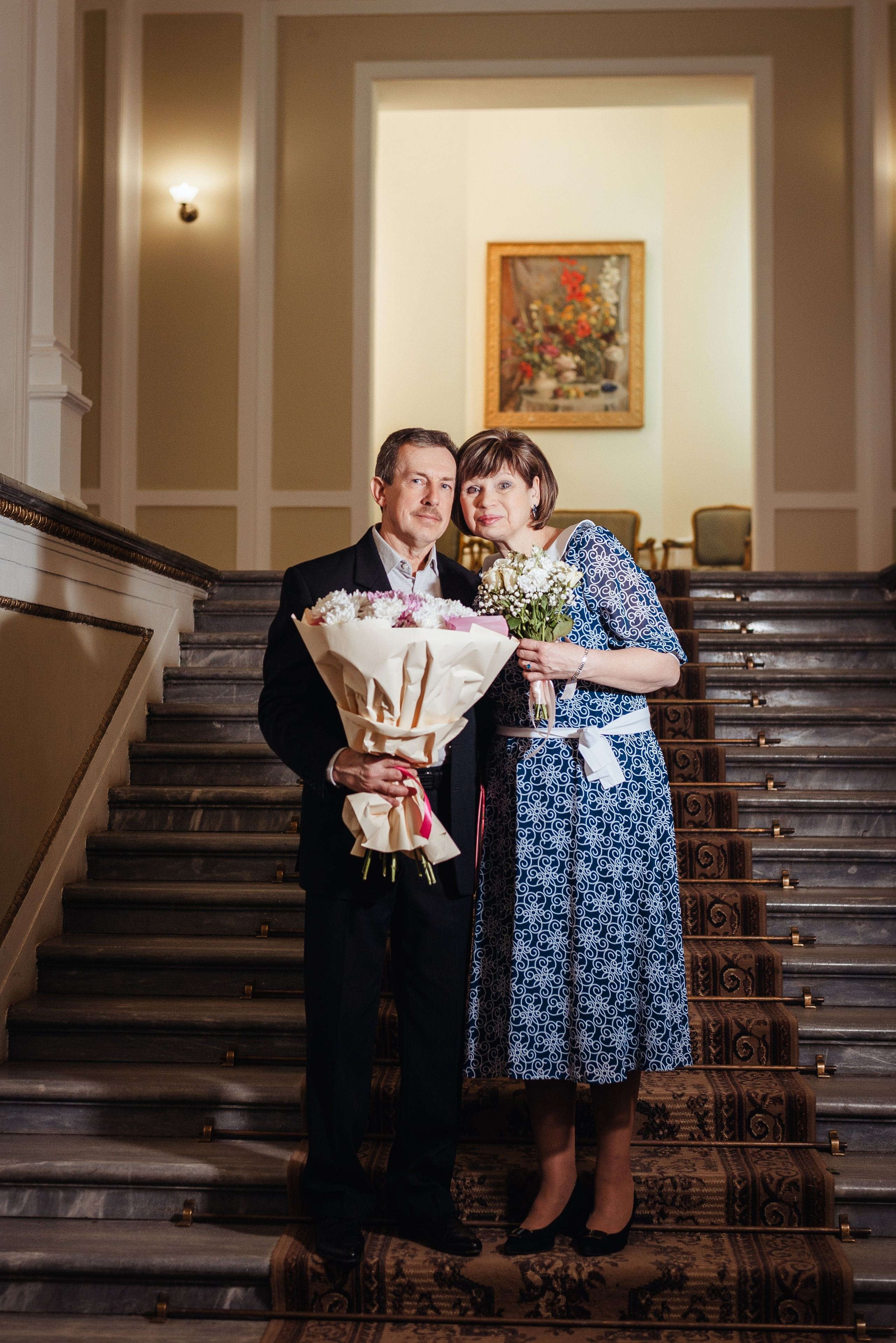 25 лет, серебряная свадьба. Семейный и детский фотограф Иваново Ксения Азаренкова