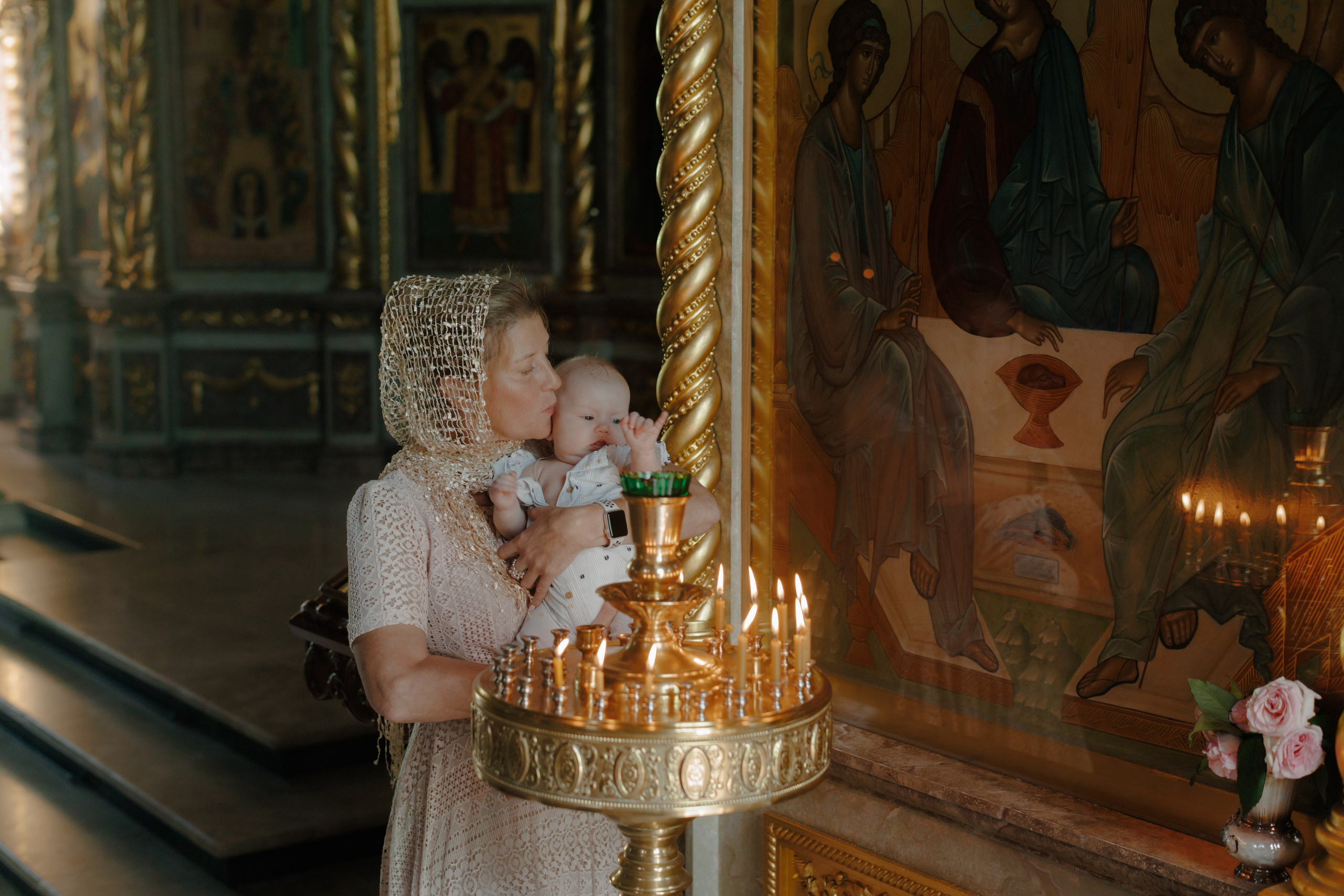 Крещение Евы. Свадебный и семейный фотограф в Перми Дергачева Кристина
