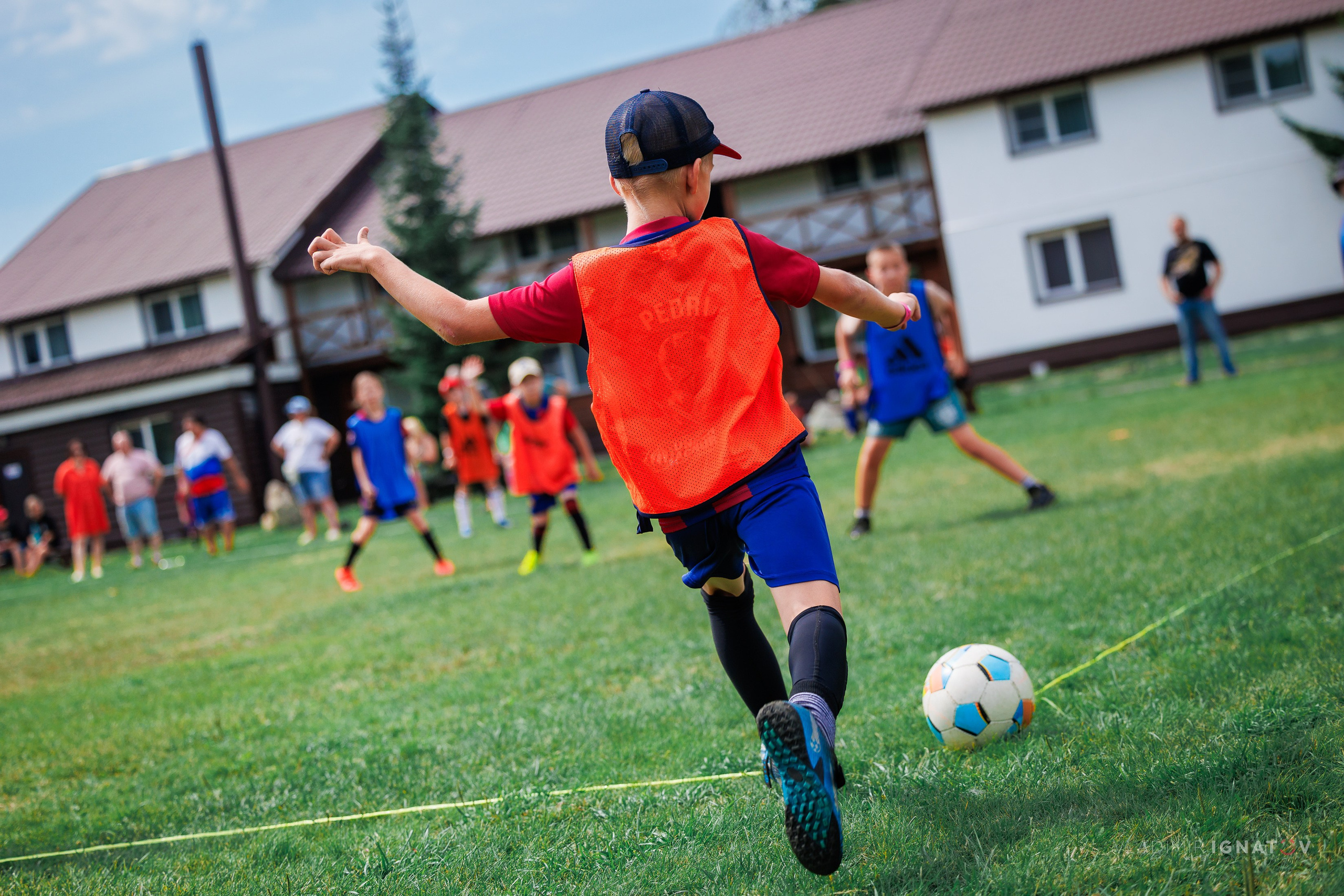 Фестиваль дворового спорта. Парк отель Чайка. Репортажный фотограф в Барнауле Владимир Игнатов