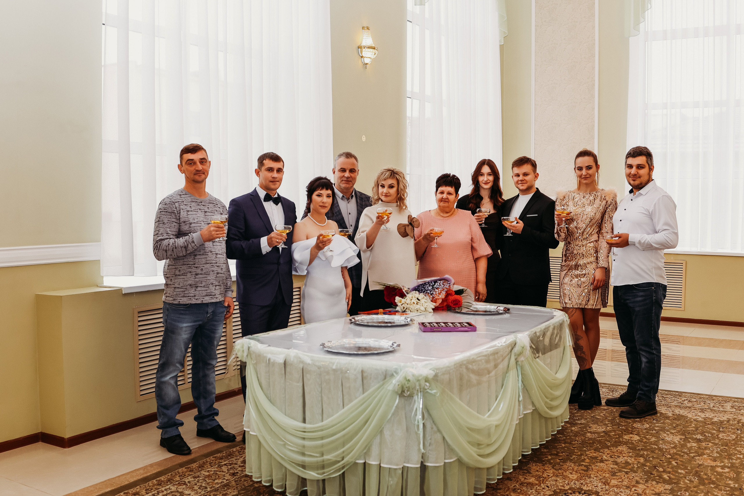 Диана и Алексей. Свадебный и семейный фотограф в Воронеже Ксения Воротникова