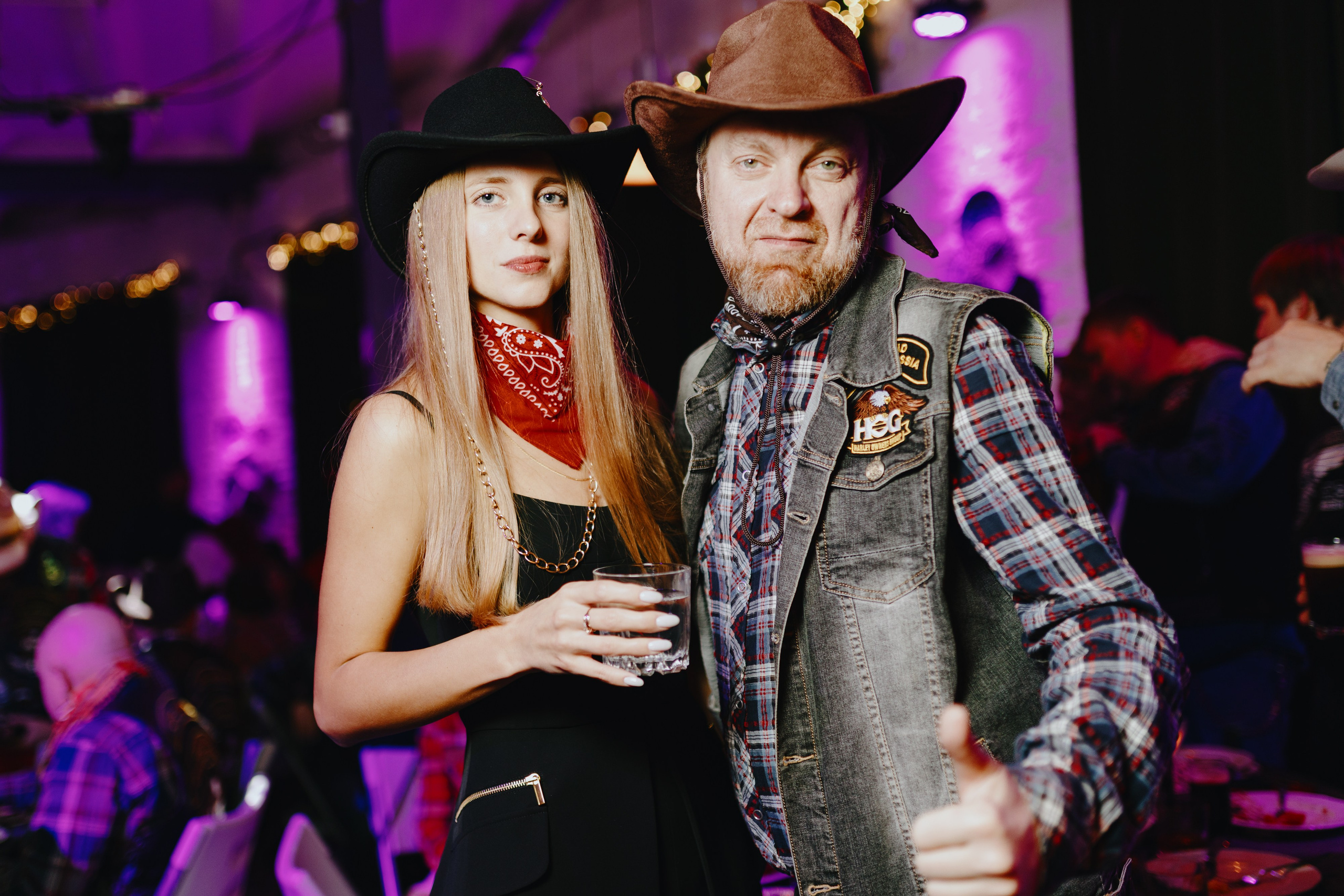 Корпоратив Leningrad Charter Russia. Фотограф Илья Чернов