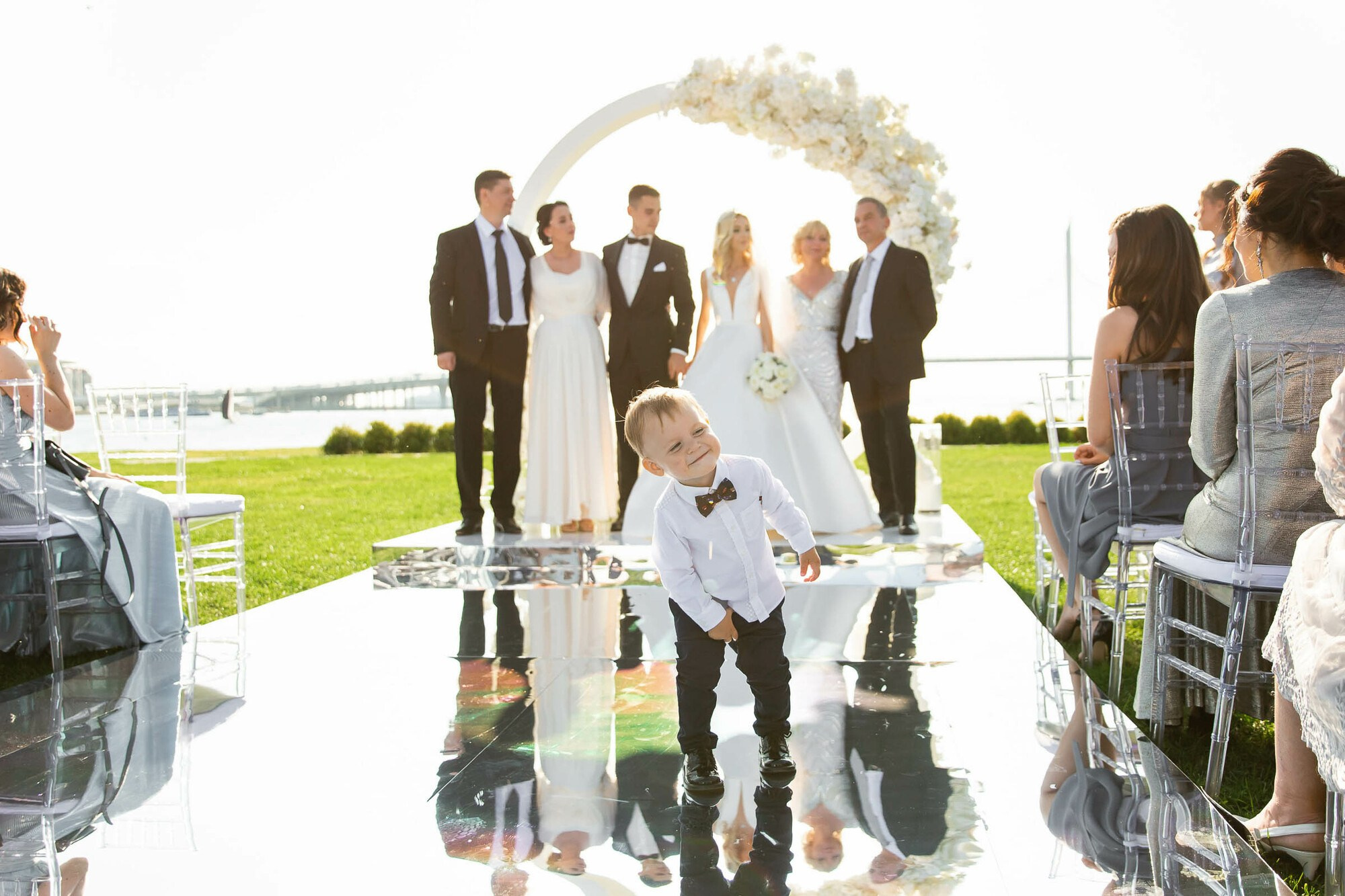 Свадьба в Four Seasons и Royal Beach. Свадебный фотограф в Санкт-Петербурге и Москве Андрей Нестеров