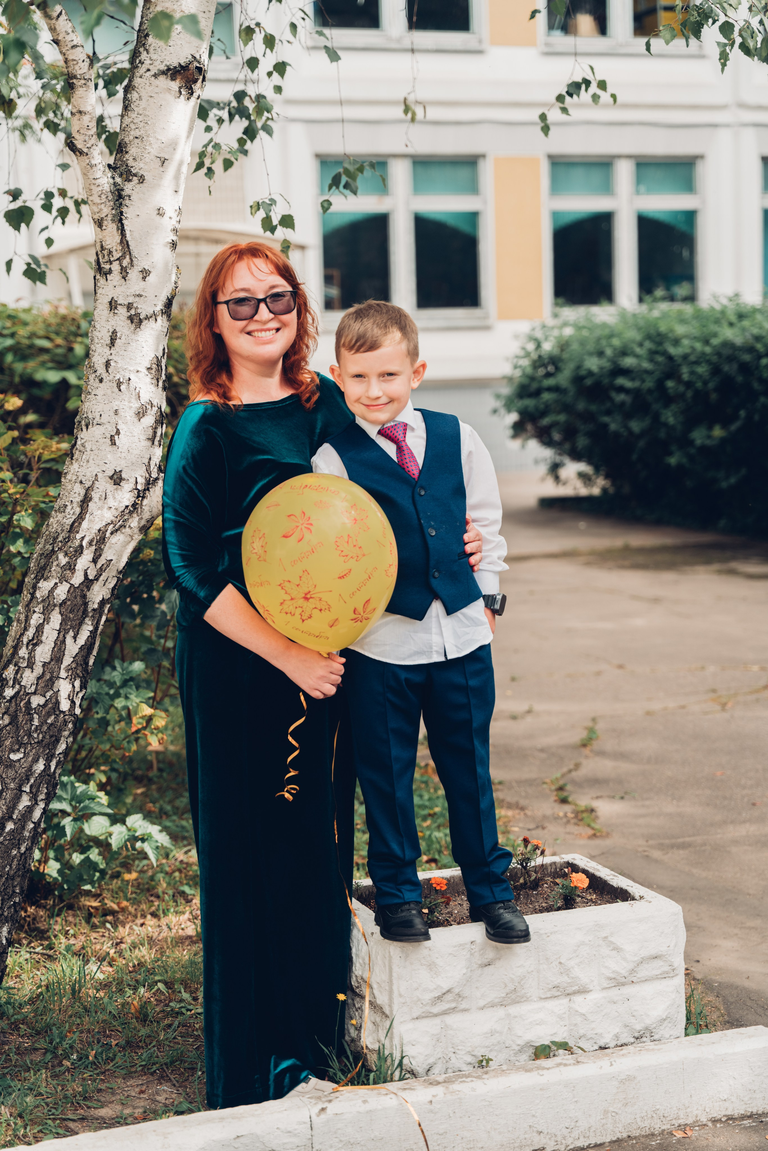 Первоклашка Вадим. Профессиональный детский и семейный фотограф в Москве Диля Грошева