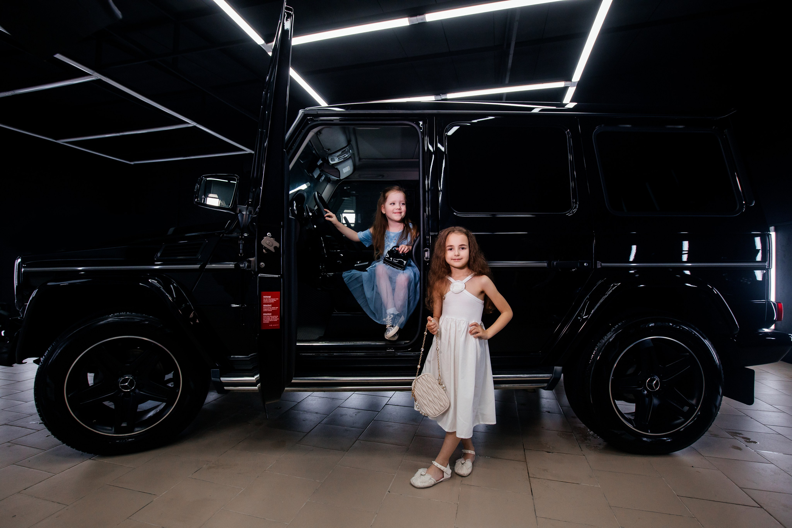 Atmosphere of drive. Efimova Model Agency