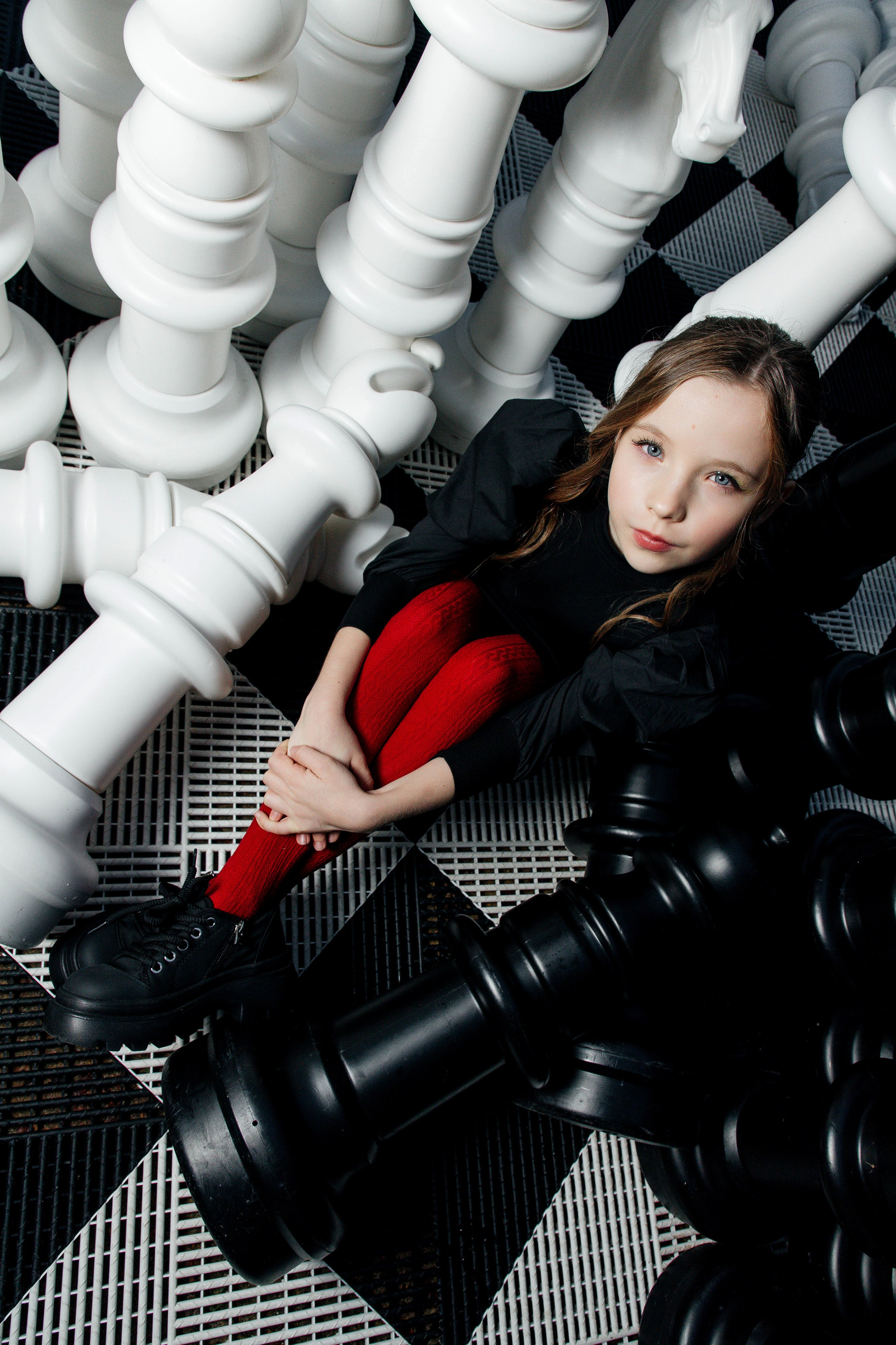 Big game. Efimova Model Agency