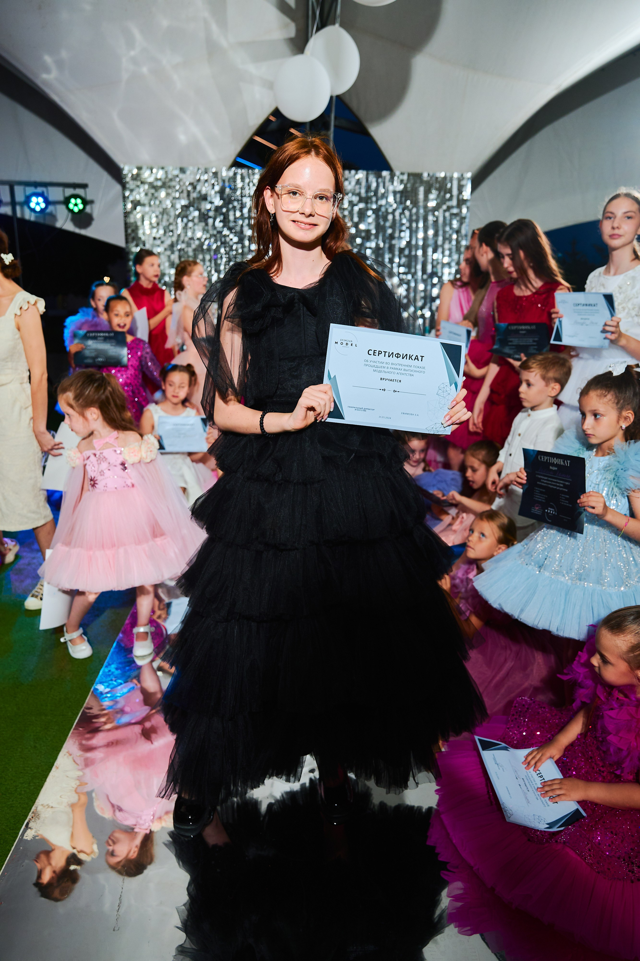 Выпускной базового курса 2024. Efimova Model Agency