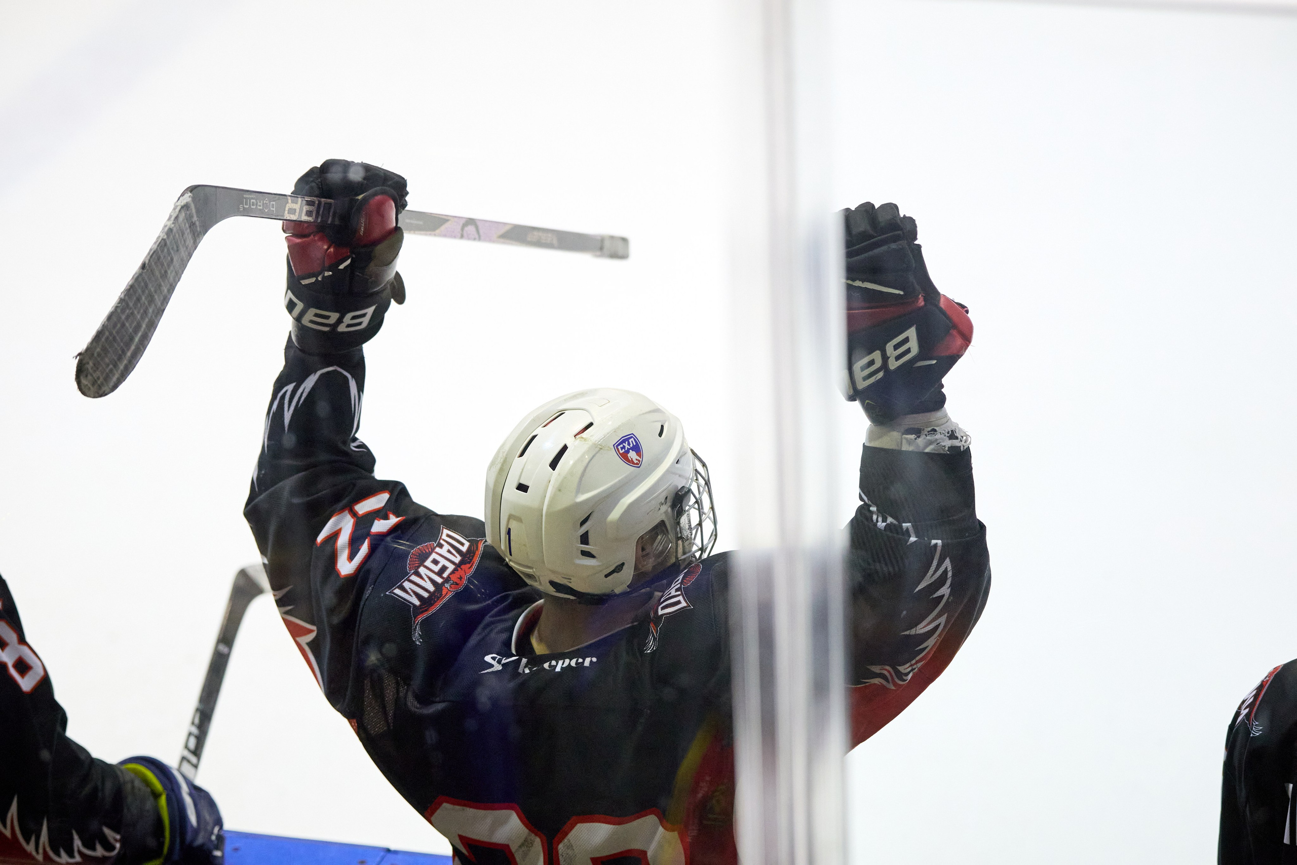 Хоккей. Кубок памяти Никиты Фаткулина. Финал. Фотограф в Новосибирске Алена Скокова