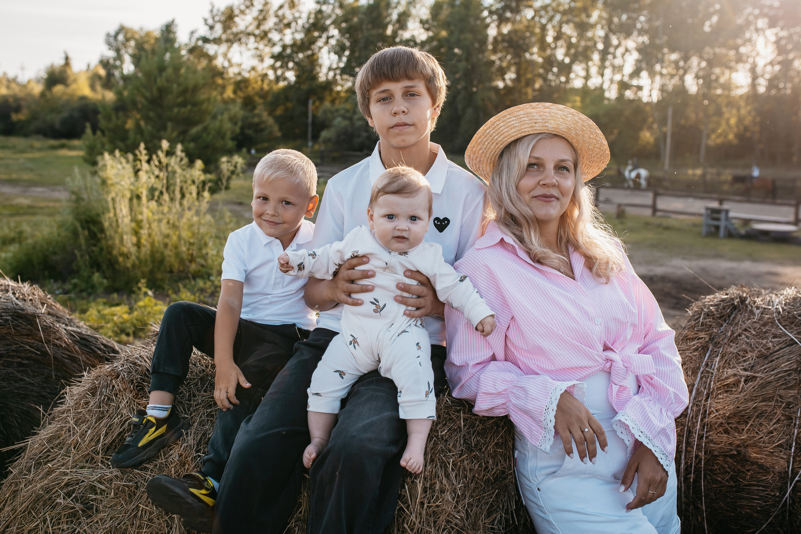 Прогулка по ранчо. Фотограф Arina Elatova