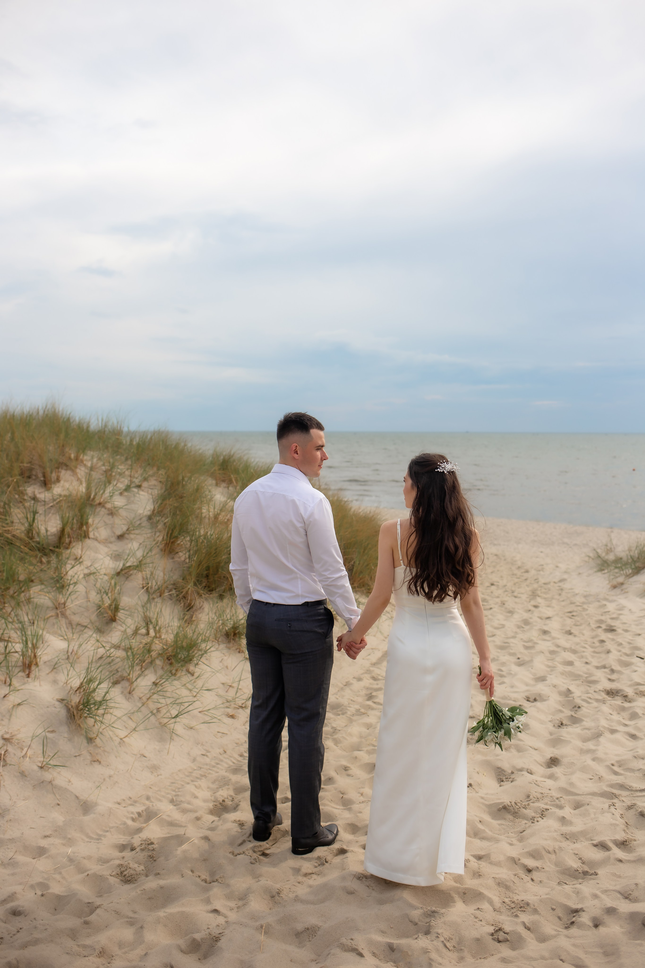 Богдан и Юлия. Янтарный. Фотограф в Калининграде Решетникова Алина