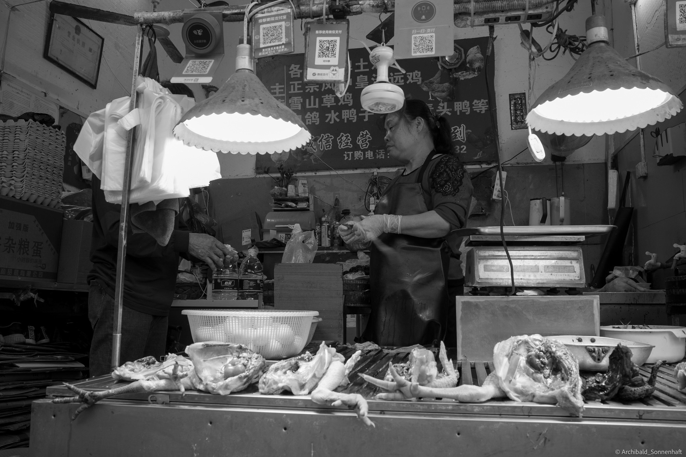 Shipai Urban Village. Photographer in Guangzhou, China. Archibald Sonnenhaft