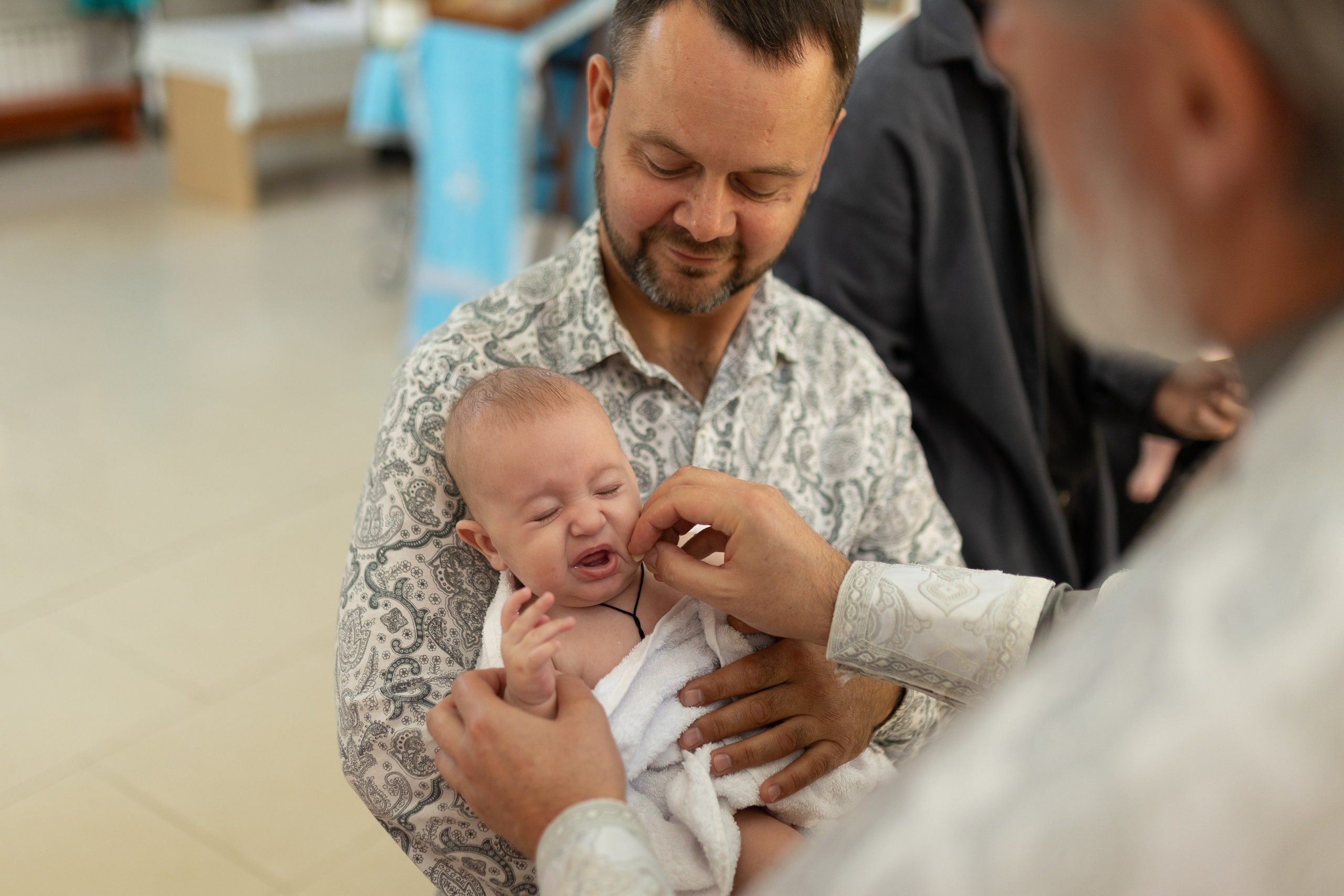 Крещение Артёма (все фото с таинсвта крещения). Фотограф новорожденных. Детский и семейный фотограф Марьяна Юдина