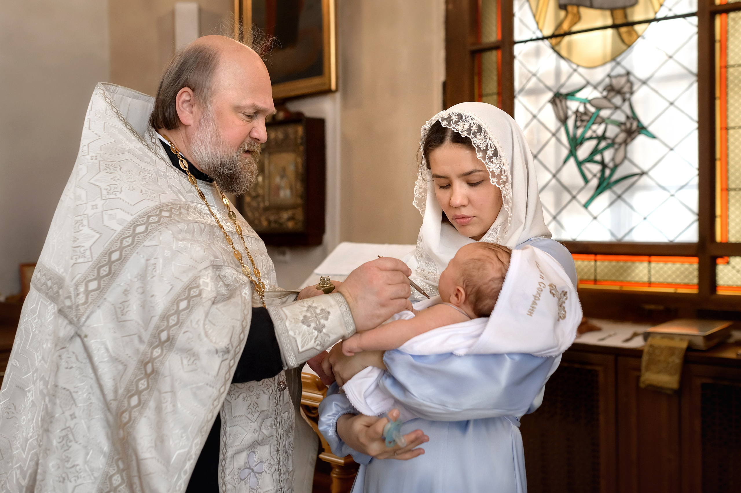 Собор Владимирской иконы Божией Матери. Фотограф на Крещение в Санкт-Петербурге