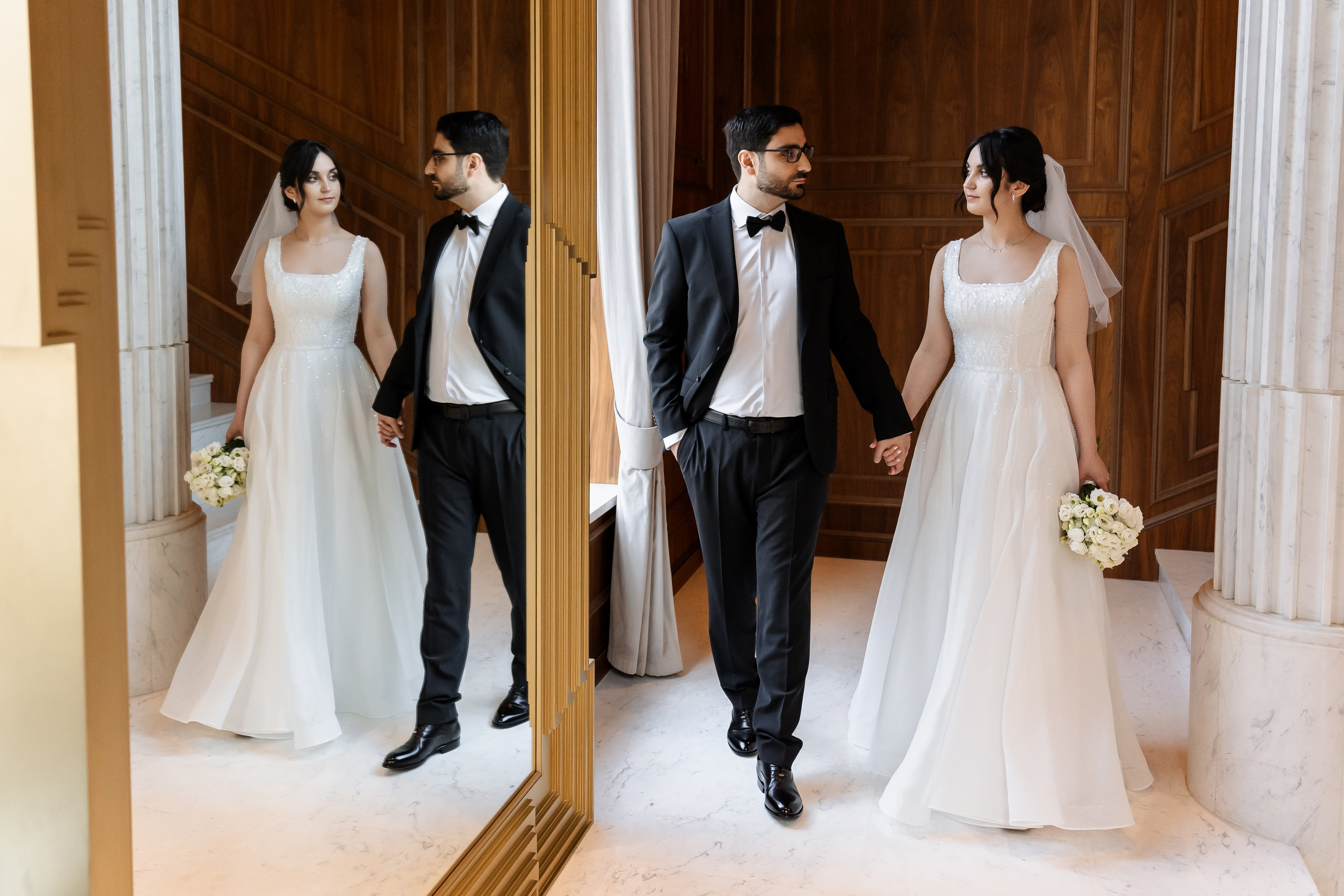 Свадьба Надежды и Арутюна. Свадебный фотограф в Москве Яна Деньгина