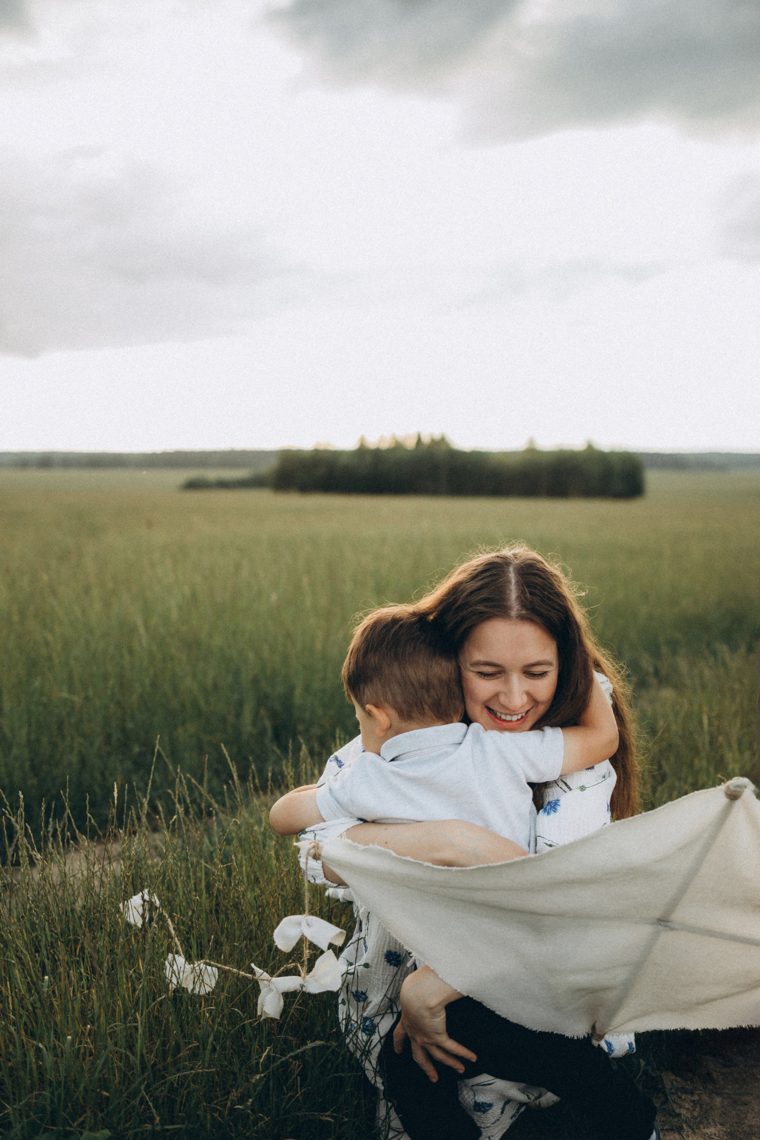 Ксюша, Вадим и Кирюша. Фотограф Елена Рябцева