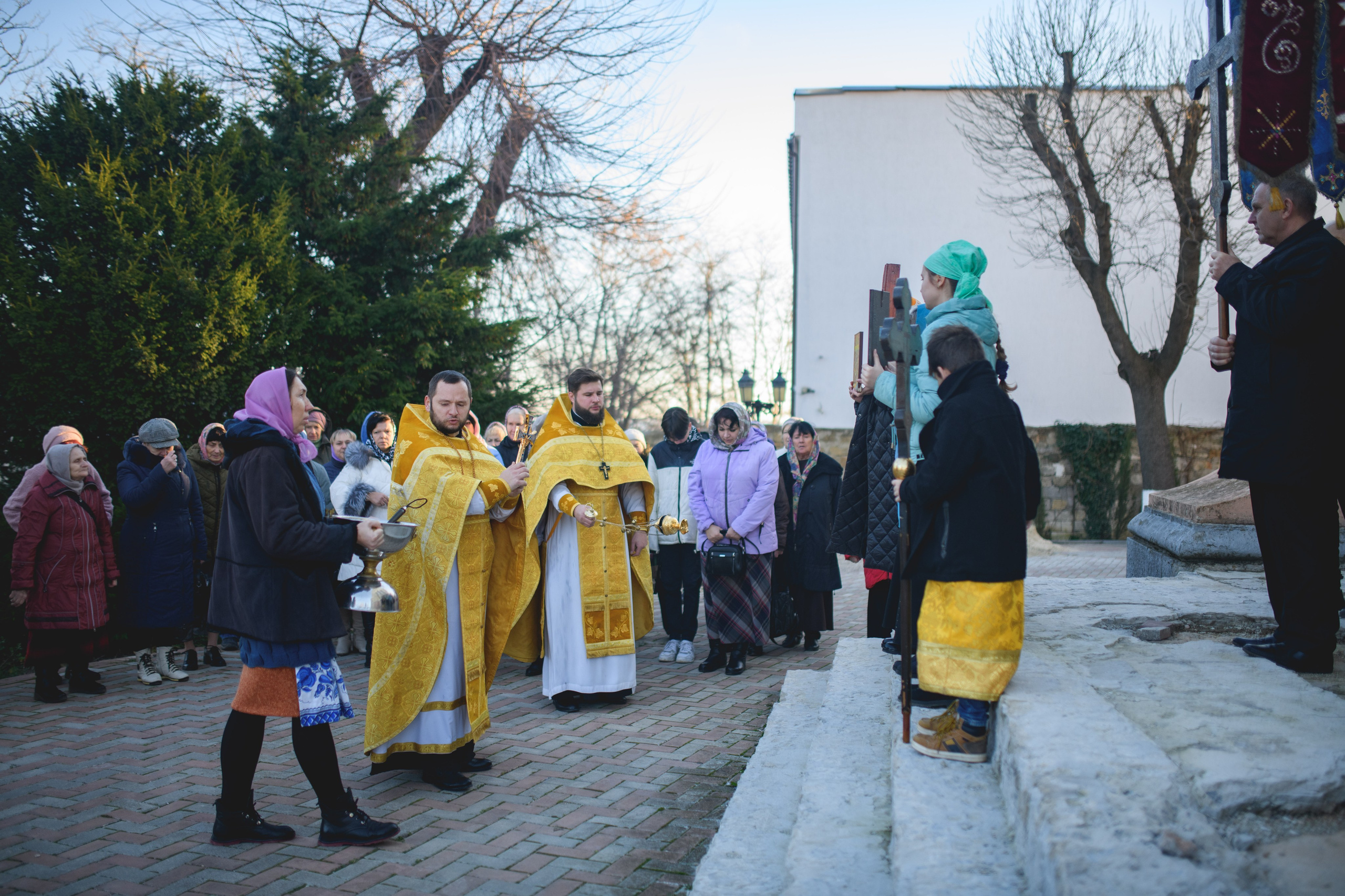 День памяти преподобного Трифона Печенгского 28.12.2023. Семейный и свадебный фотограф в Феодосии и Коктебеле