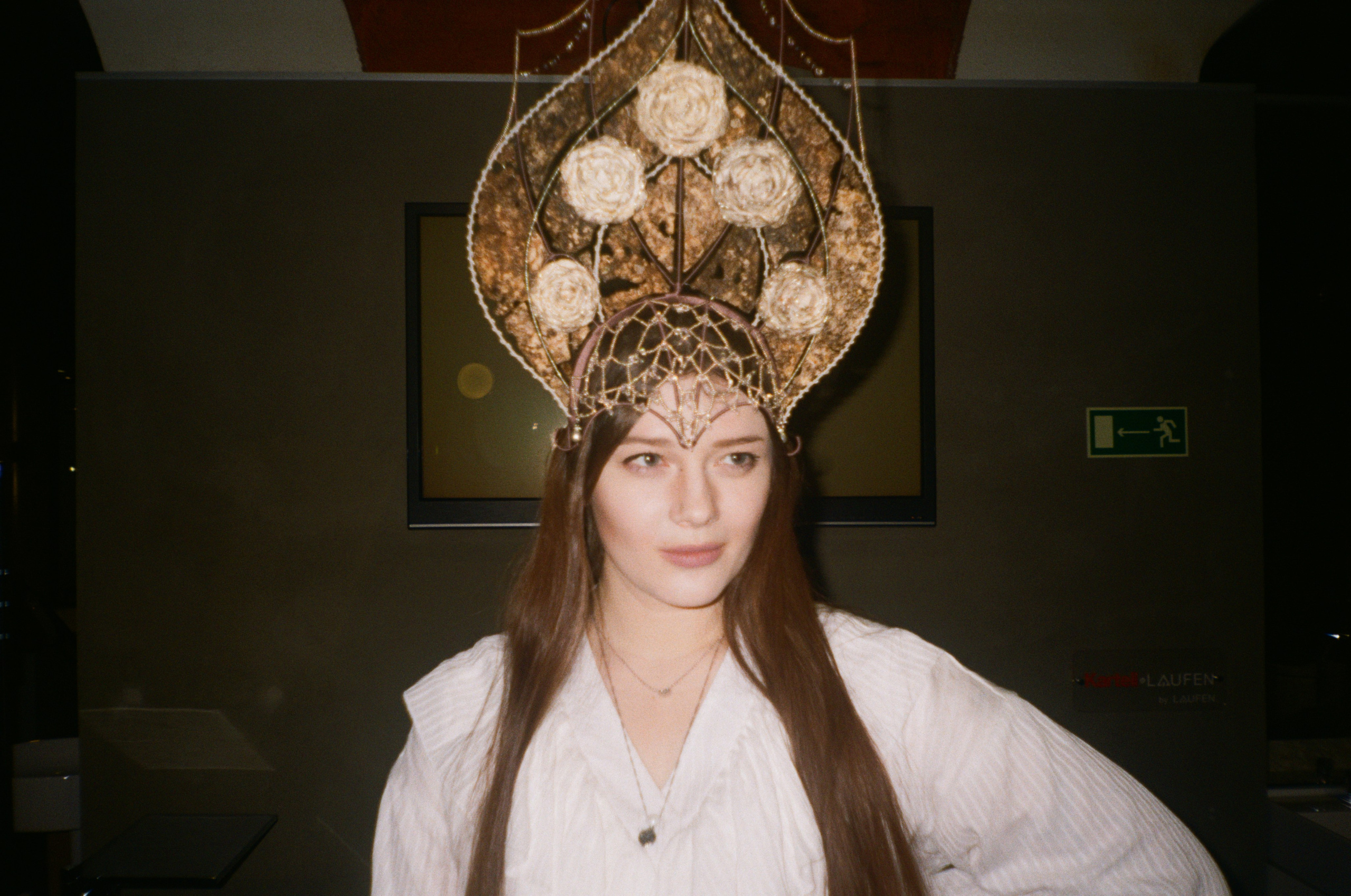 Плёнка. Человек в Шляпе