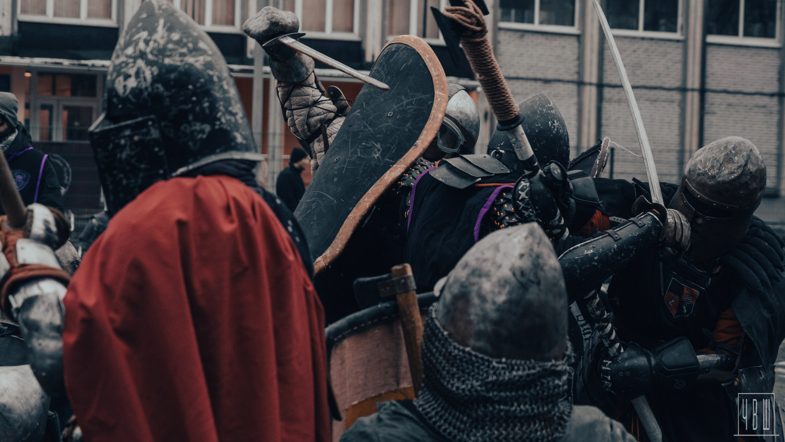 Манёвры ОРК, 30.11.2025, СПб. Человек в Шляпе