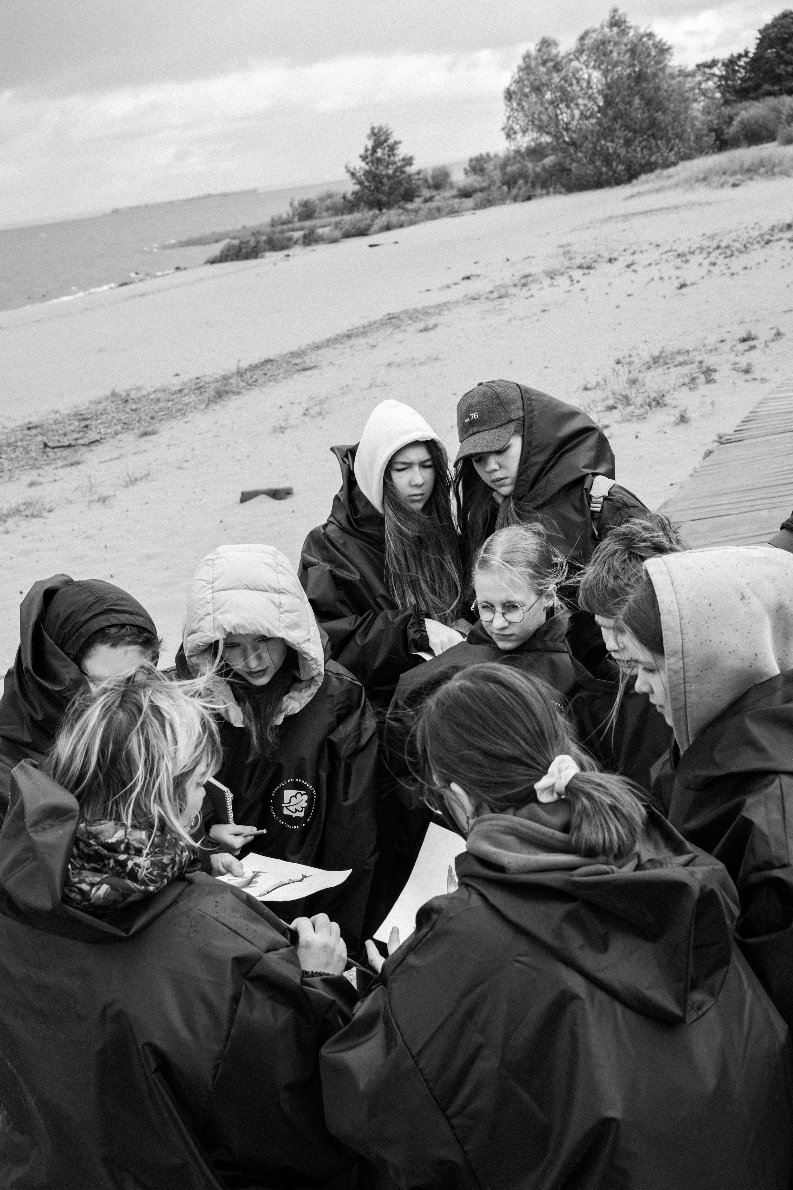 Зеленый пластик. Западный Котлин. Фотограф/видеограф в Санкт-Петербурге Динара Гольдина