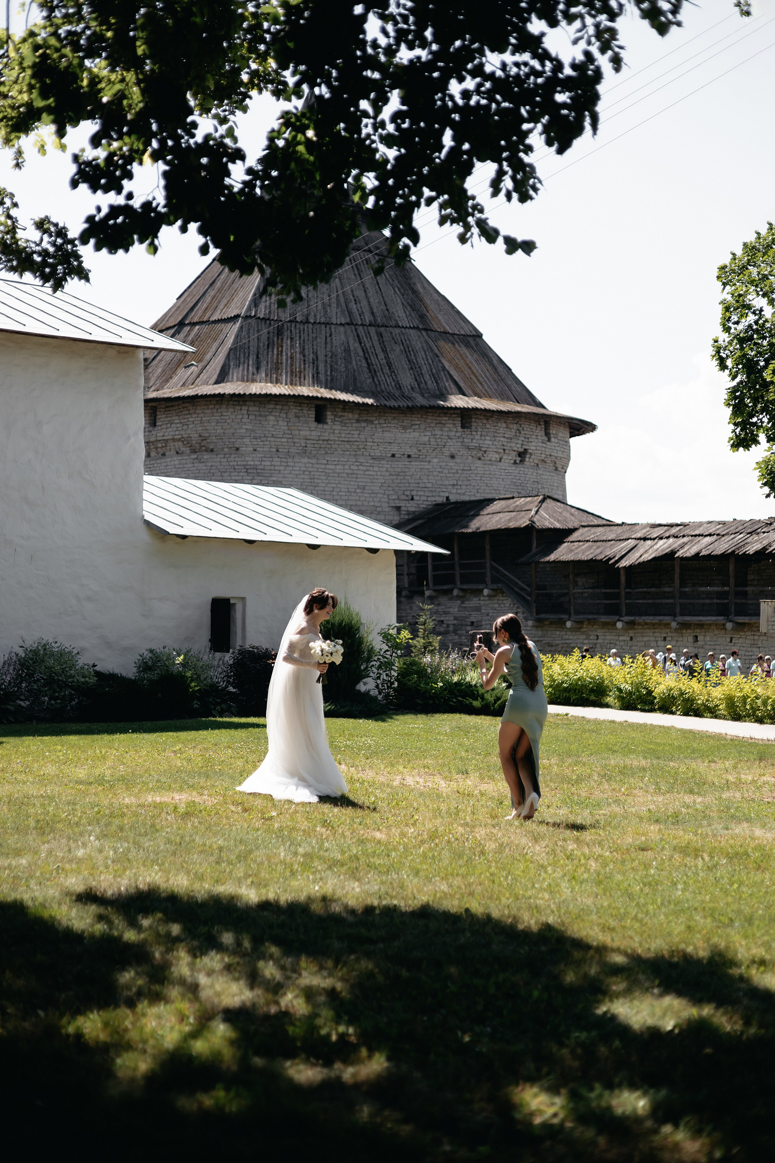 Алина и Саша. Свадебный фотограф в Пскове и Санкт-Петербурге | Анна Голикова