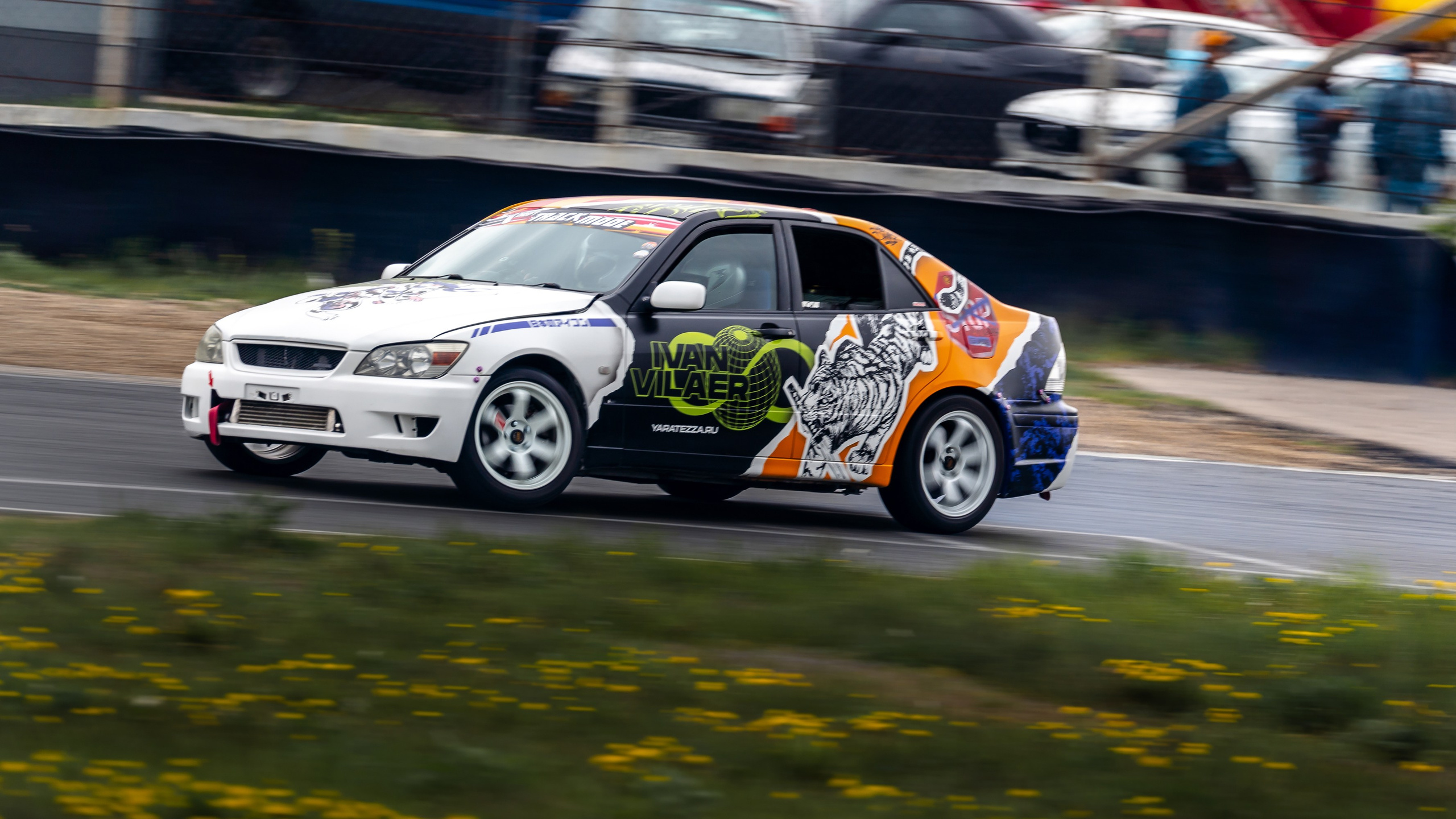 DRIFT EXPO Track Mode ADM Raceway 2025. Yaratezza production