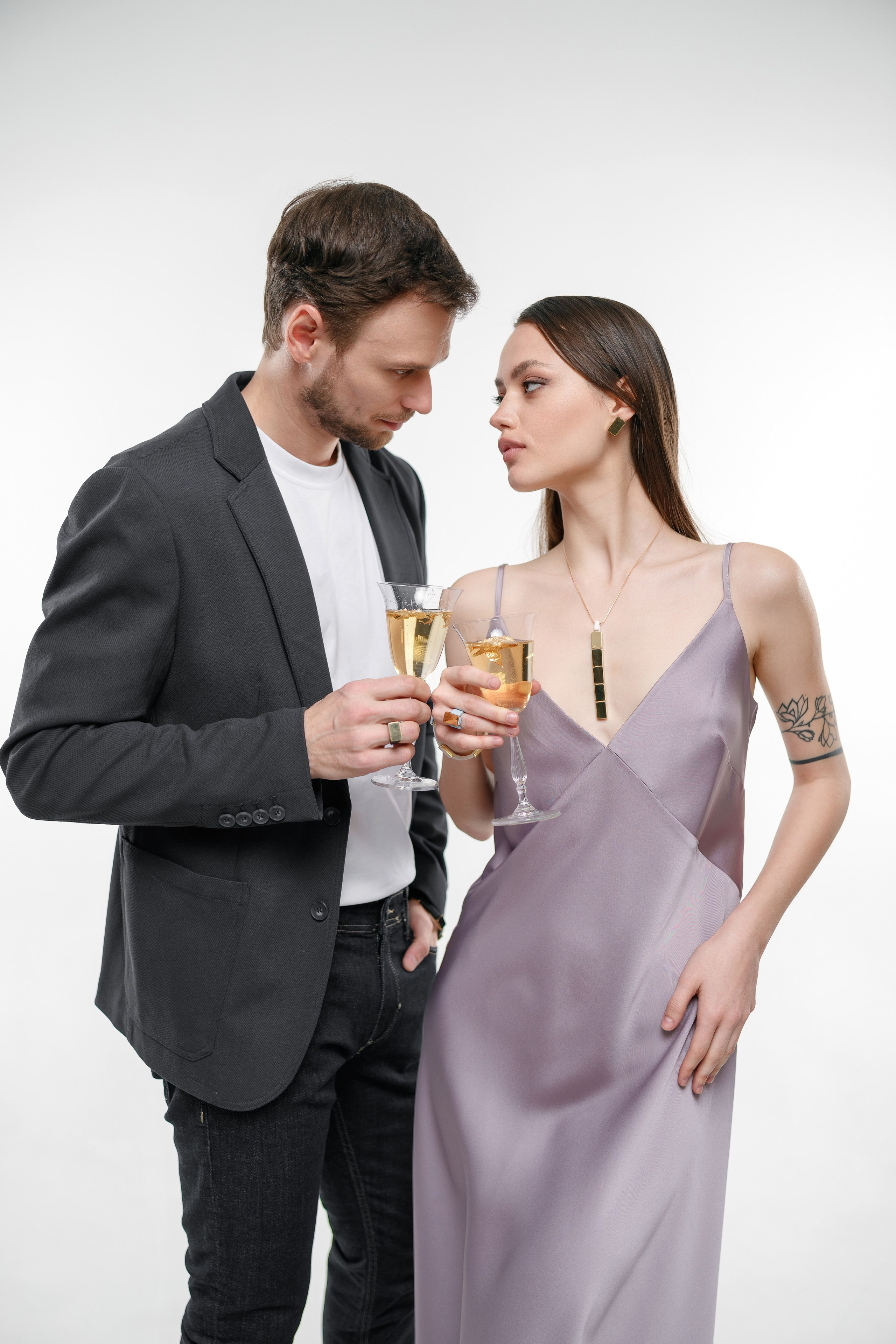 Съемка ювелирки для бренда «Золотник750». Фотограф Олег Сотник