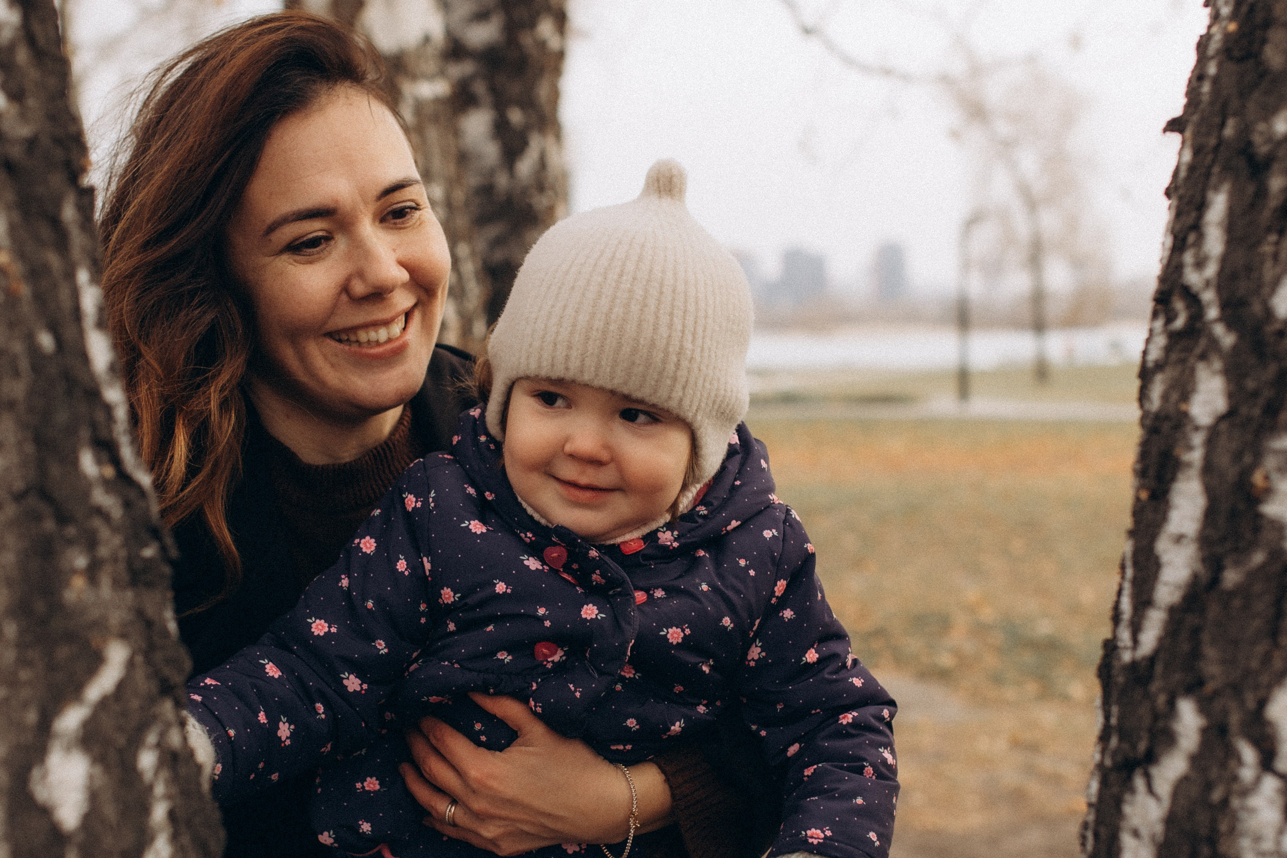 Осенняя прогулка. Семейный фотограф lifestyle в Новосибирске Елена Шпилевая