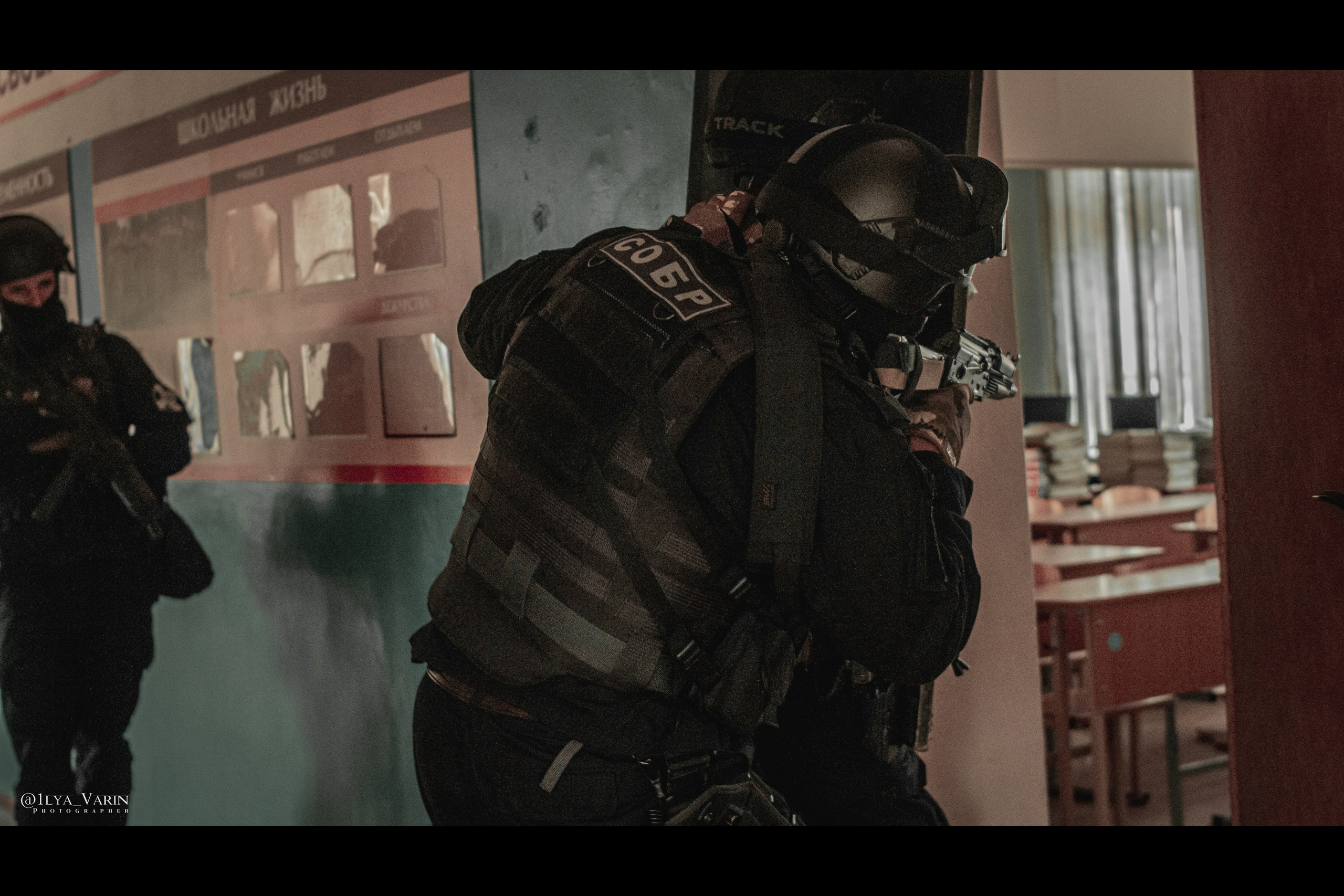 Штурм. Илья Варин — Фотограф Москва, Тверь