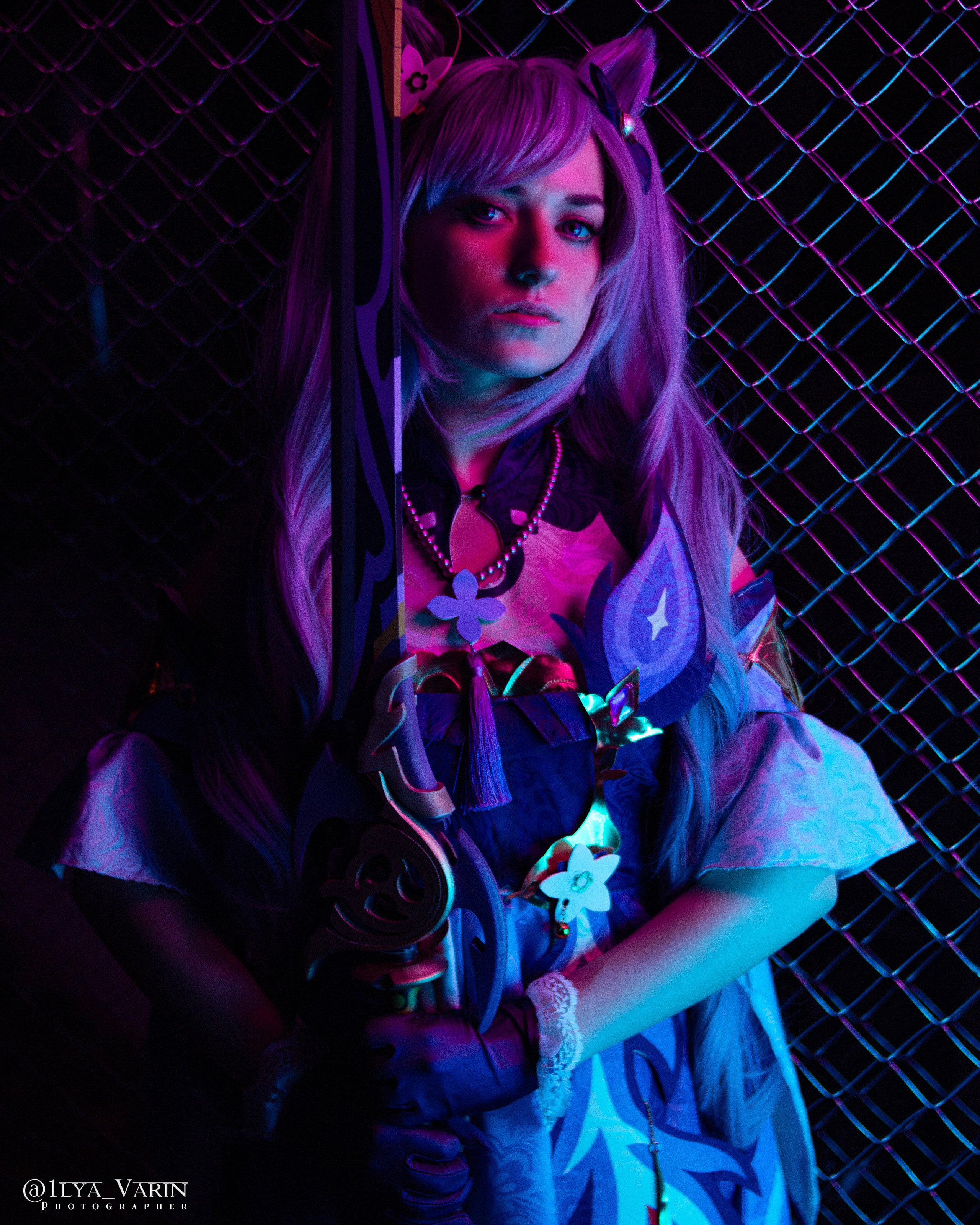 Raiden vs Keqing. Илья Варин — Фотограф Москва, Тверь