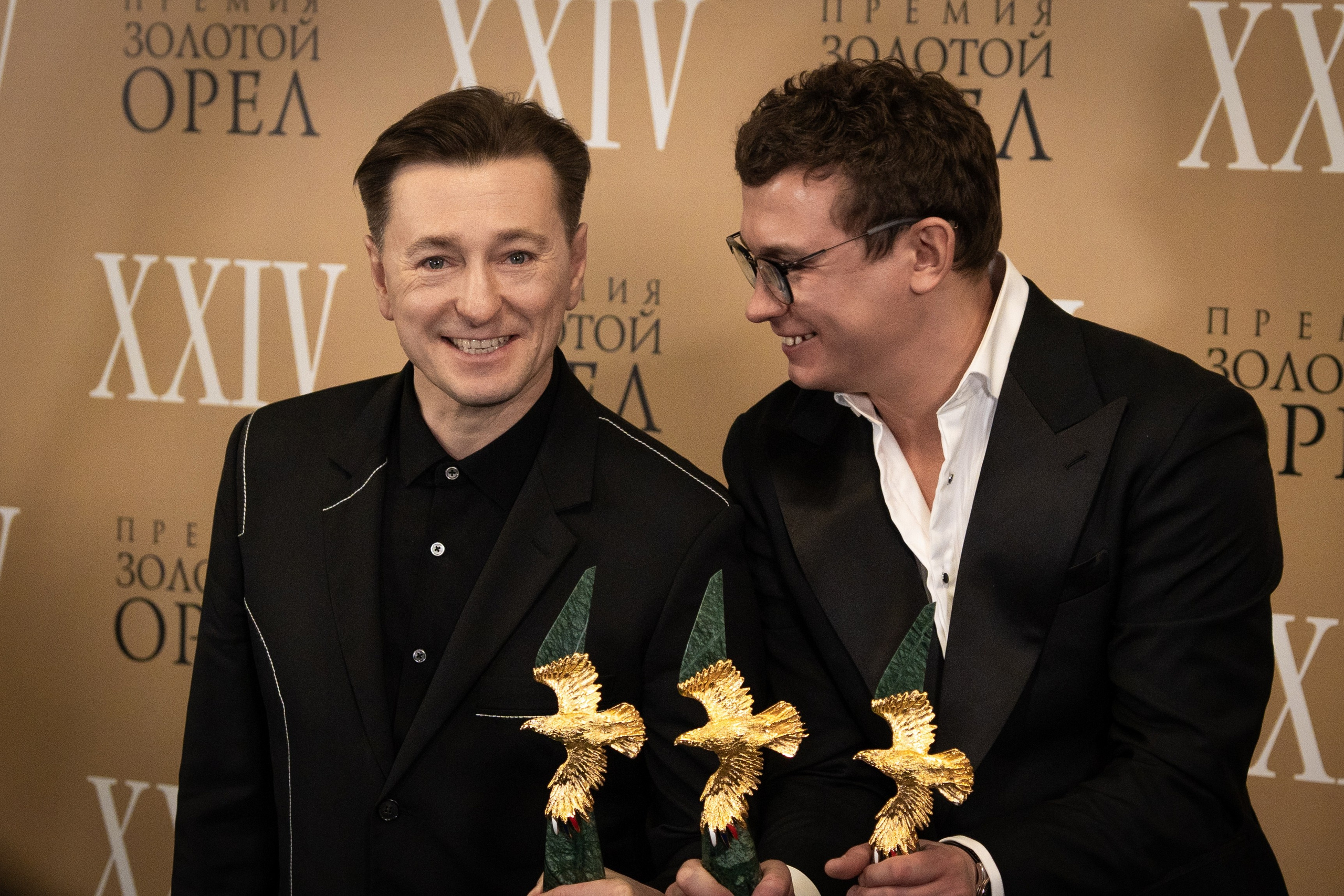 Кинопремия: Золотой орёл 2025. Илья Варин — Фотограф Москва, Тверь