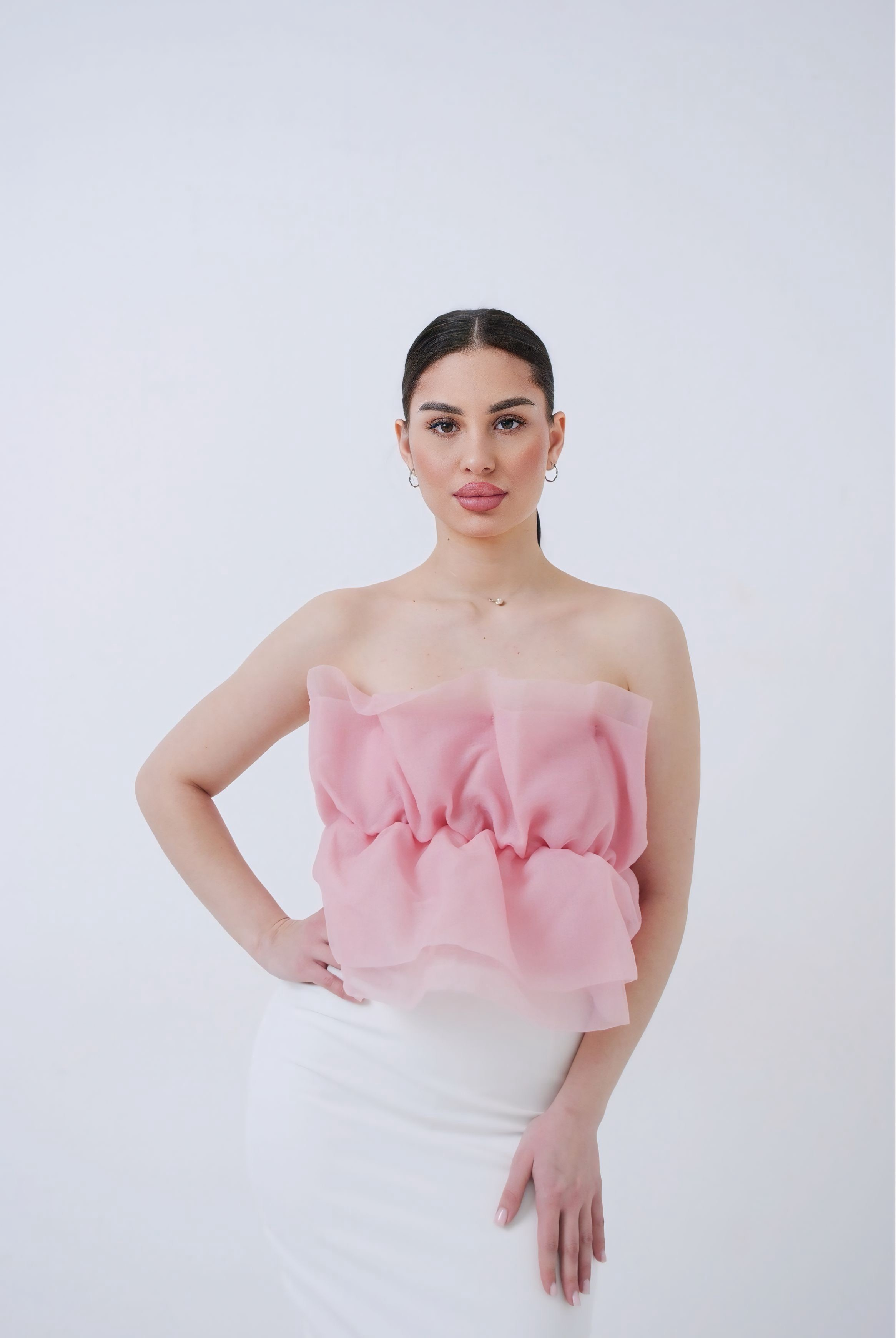 Настя и дочь. Фотограф Мария Мусаелян