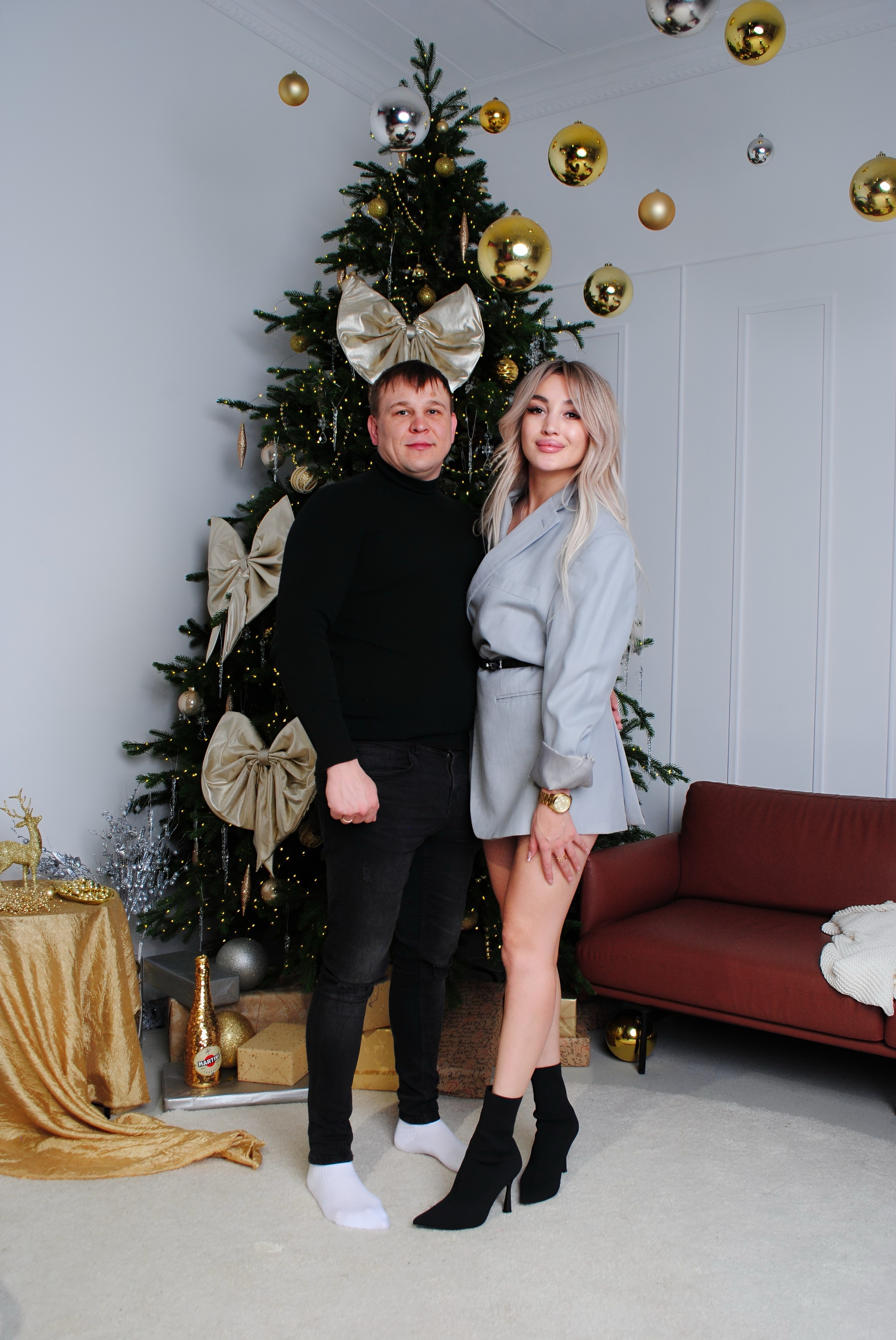 Юля и семья. Фотограф Мария Мусаелян