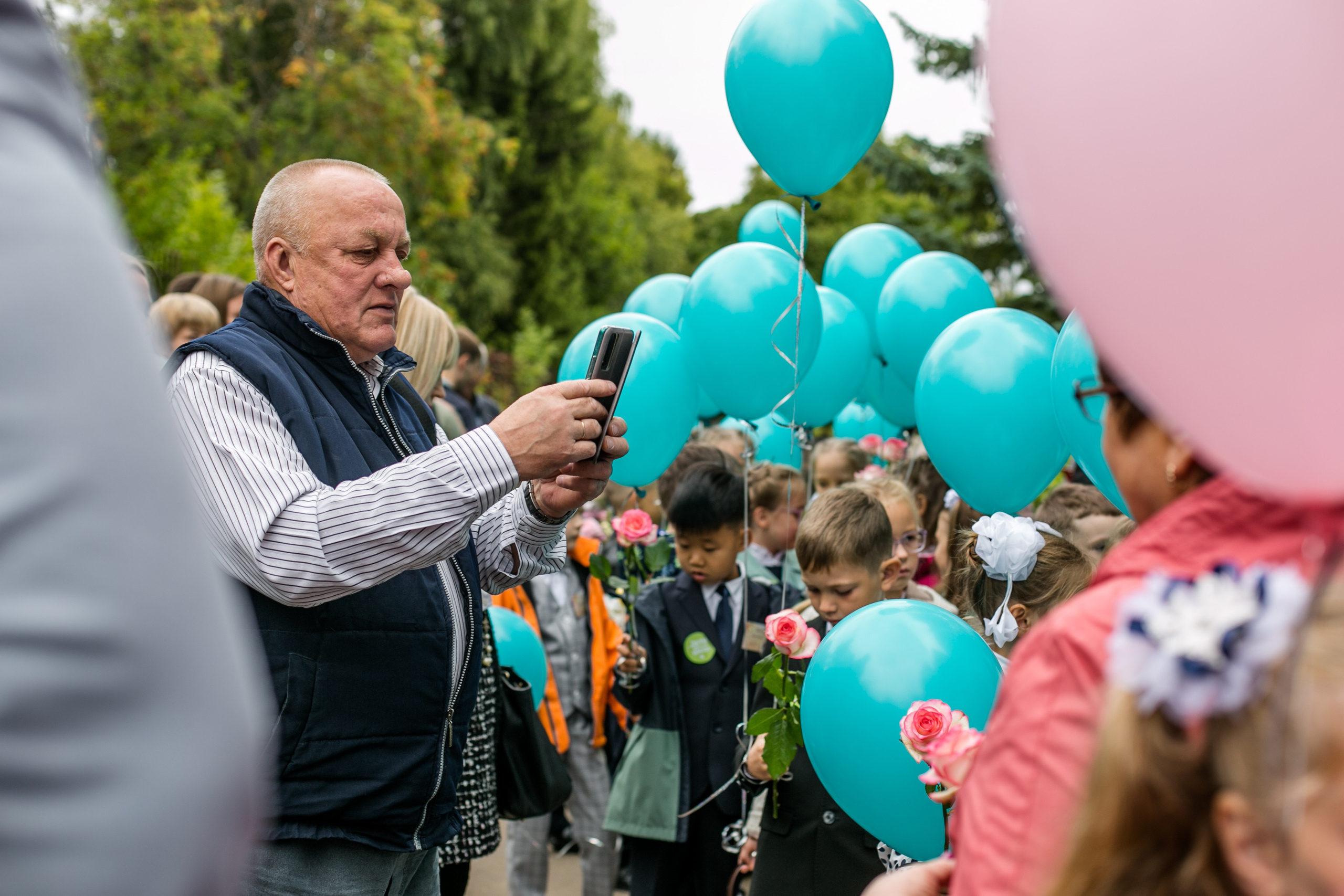 Репортаж (1 сентября). Главная