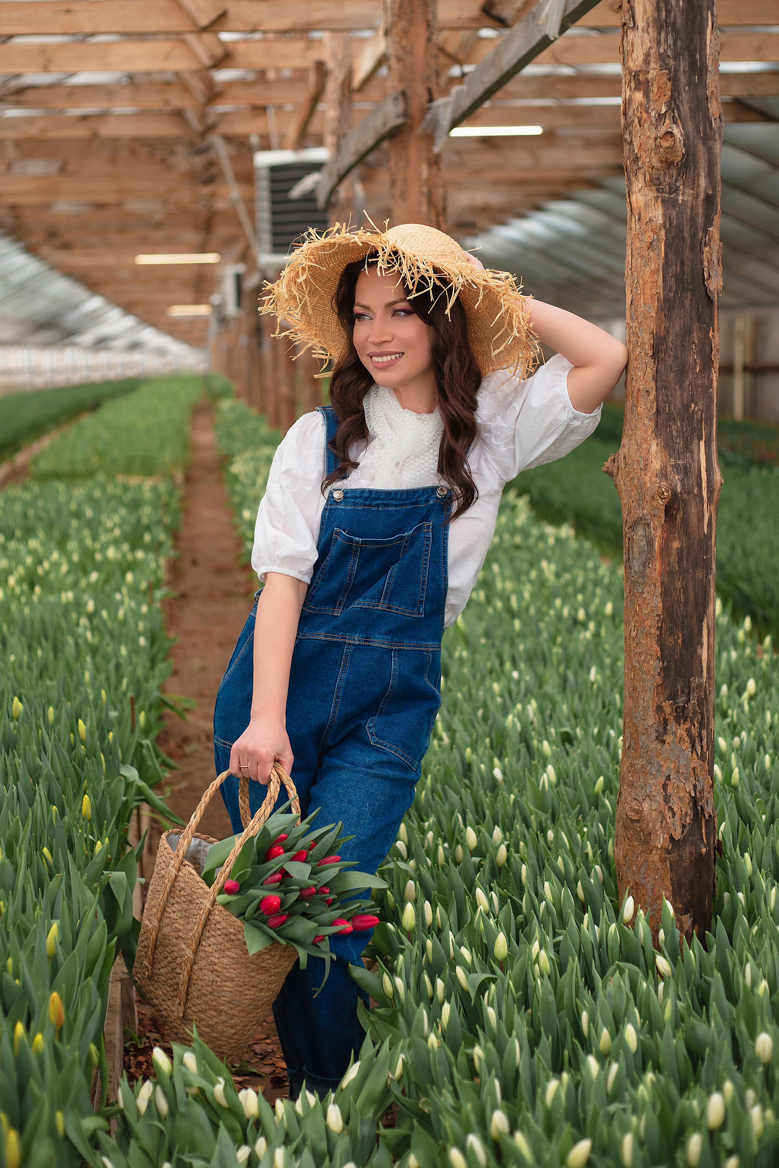 Фотодень в теплице с тюльпанами. Фотограф Ольга Бобб Нижний Новгород
