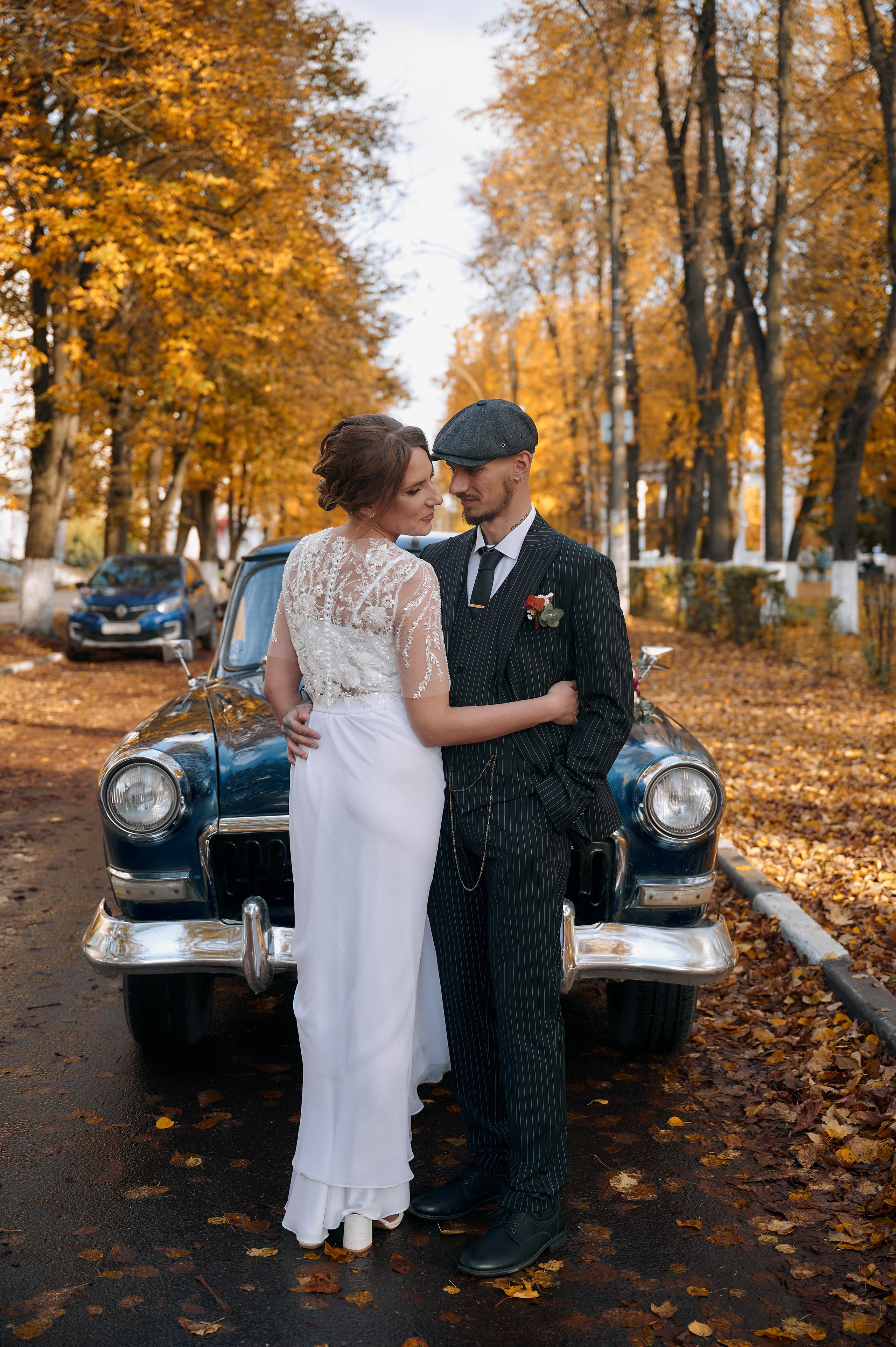 В и Н. Свадебный фотограф в Туле Никита Беляев