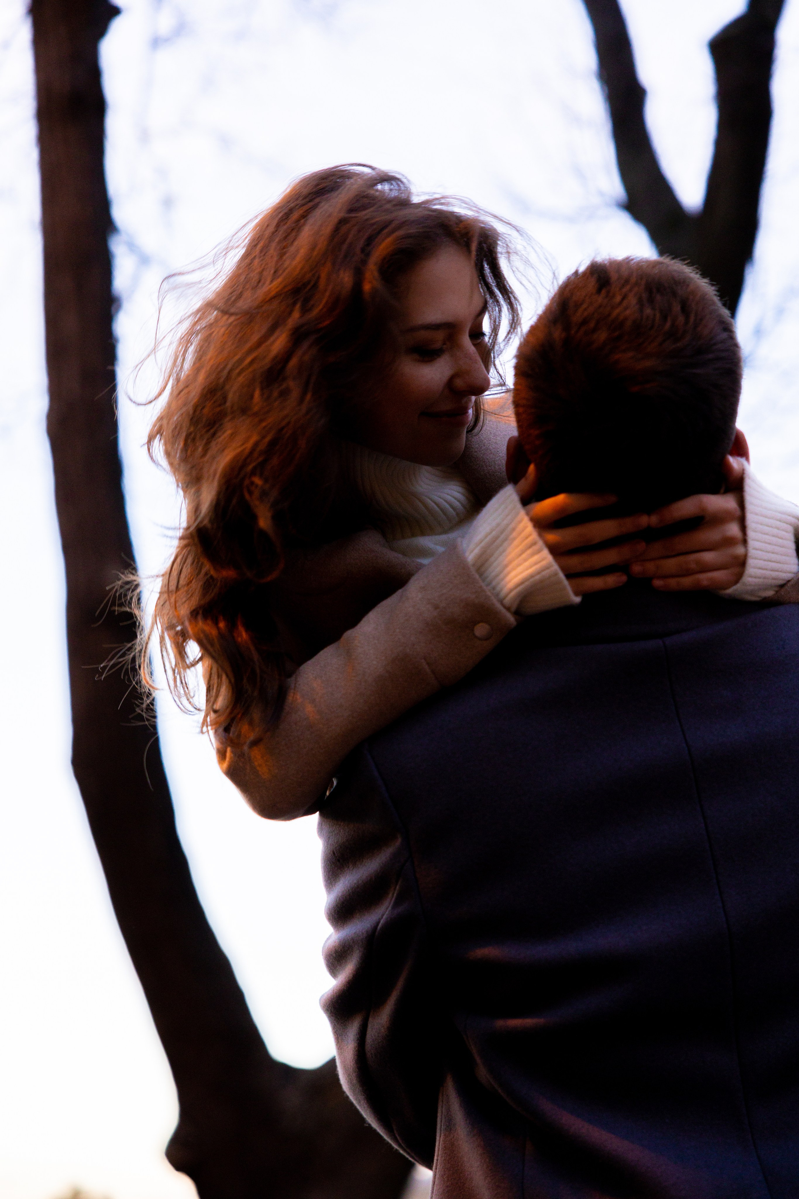 Прогулка по парку. Питерский фотограф