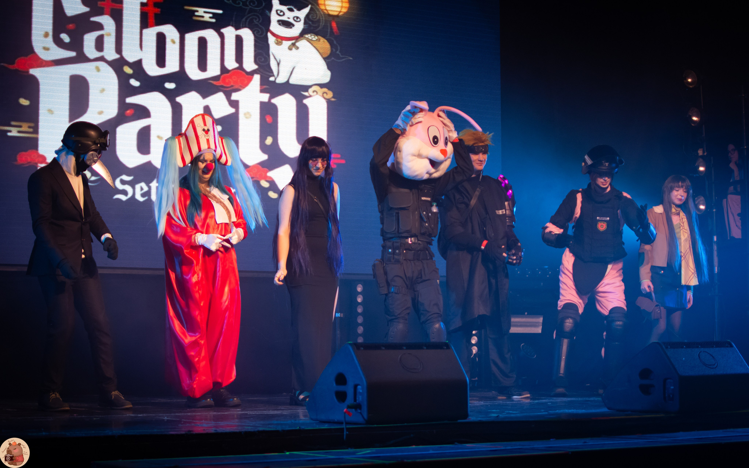 CatoonParty: Setsubun. Пруд Капибарки