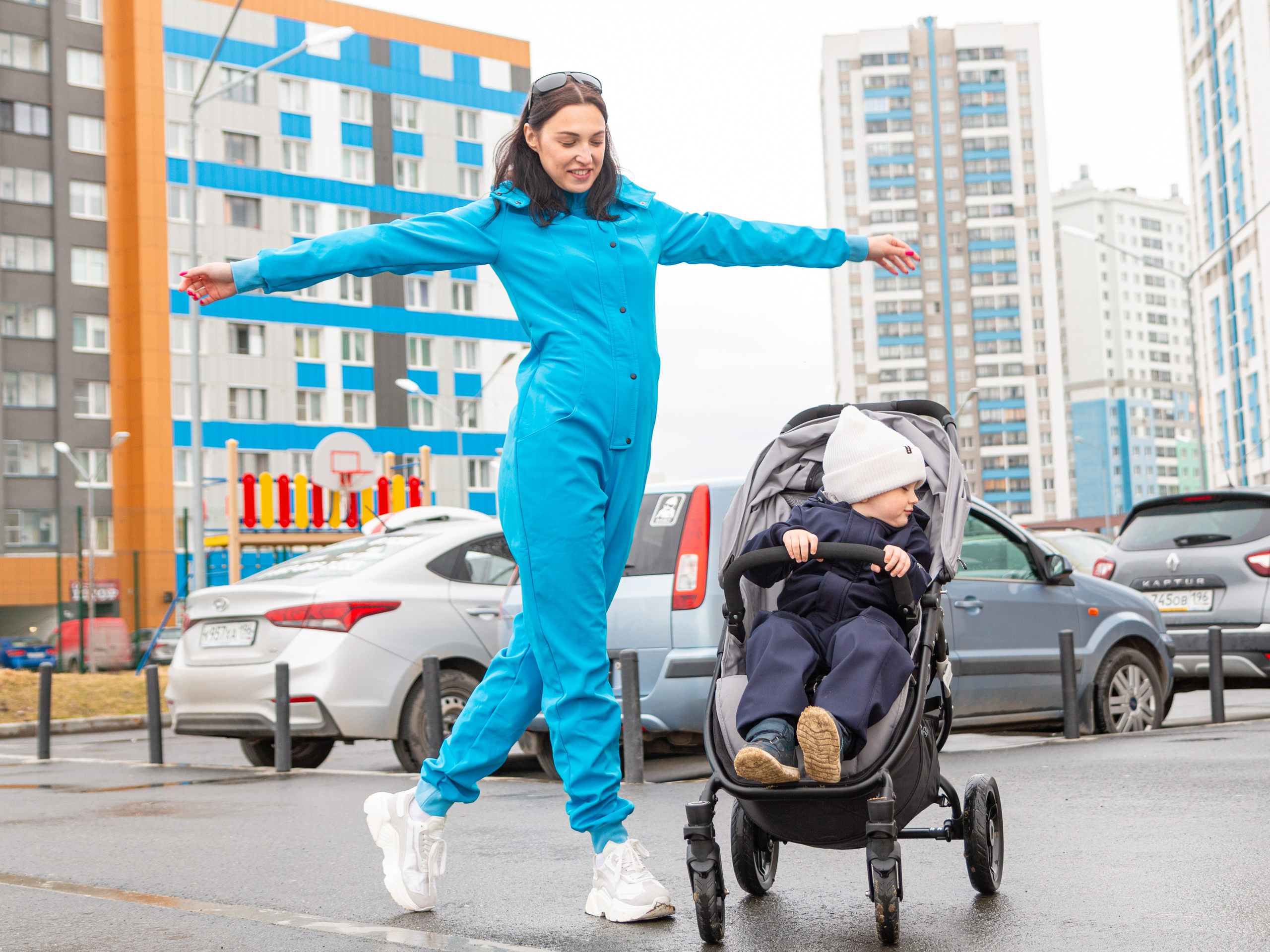 Одежда бренда «Мамапапа». Предметный и репортажный фотограф Алексей Кротов