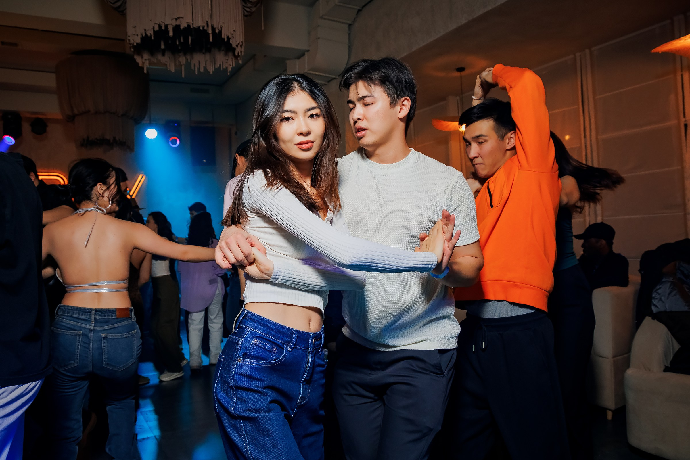 Bachata party. Репортажный фотограф в Алматы Каюпов Сержан