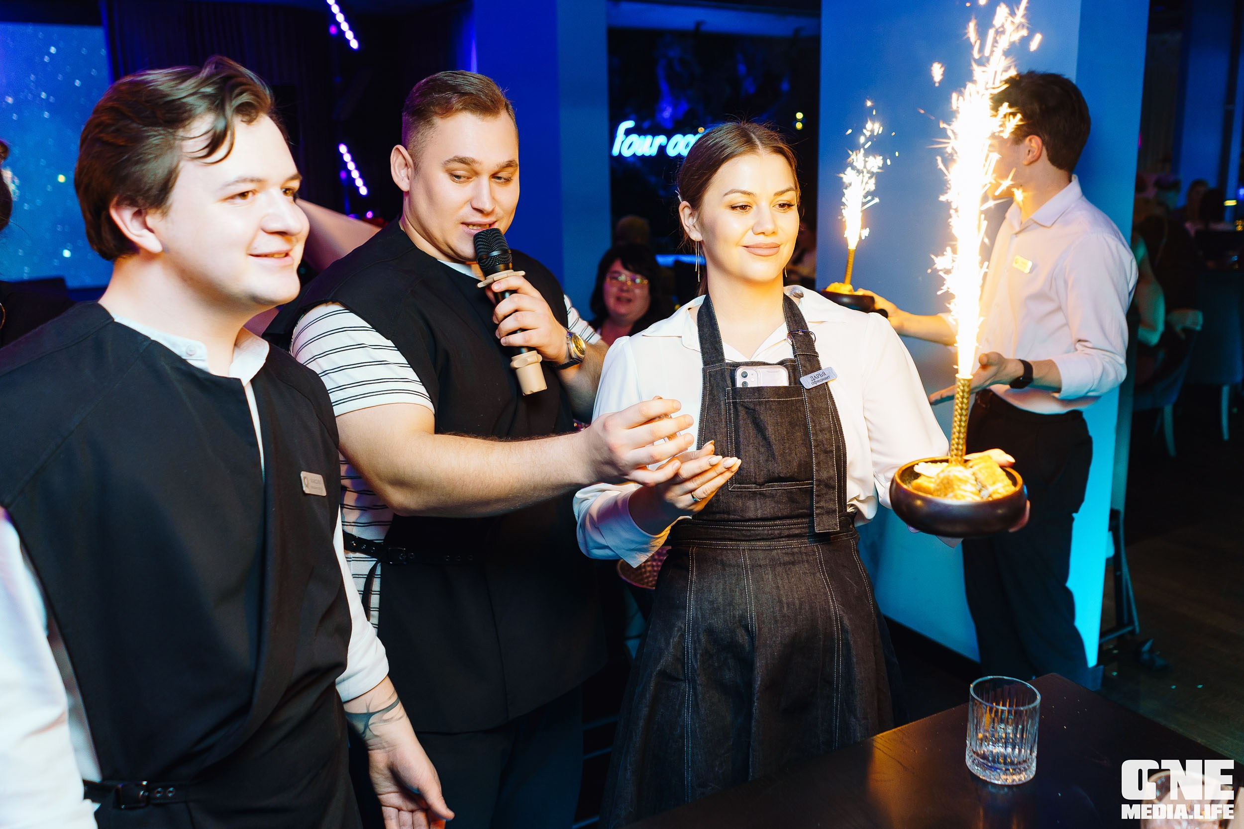 Фоторепортаж из ресторана Океан. One Media Life: фоторепортажи, фотоотчеты с мероприятий и заведений