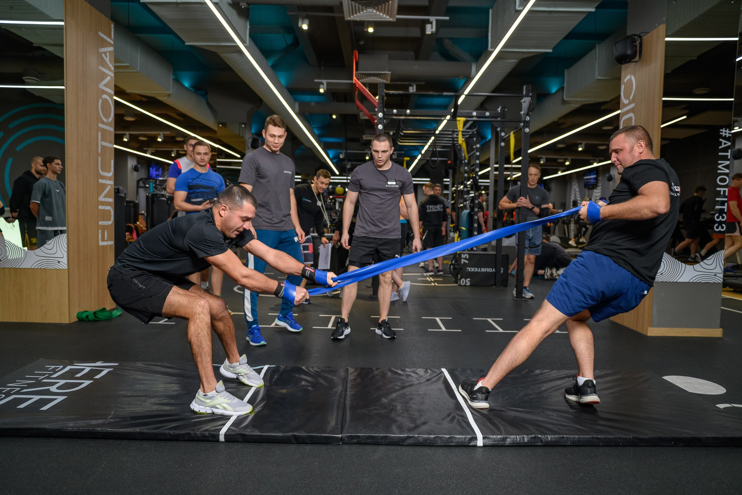 Фитнес-клуб «Атмосфера». Фотограф Александр Данилов