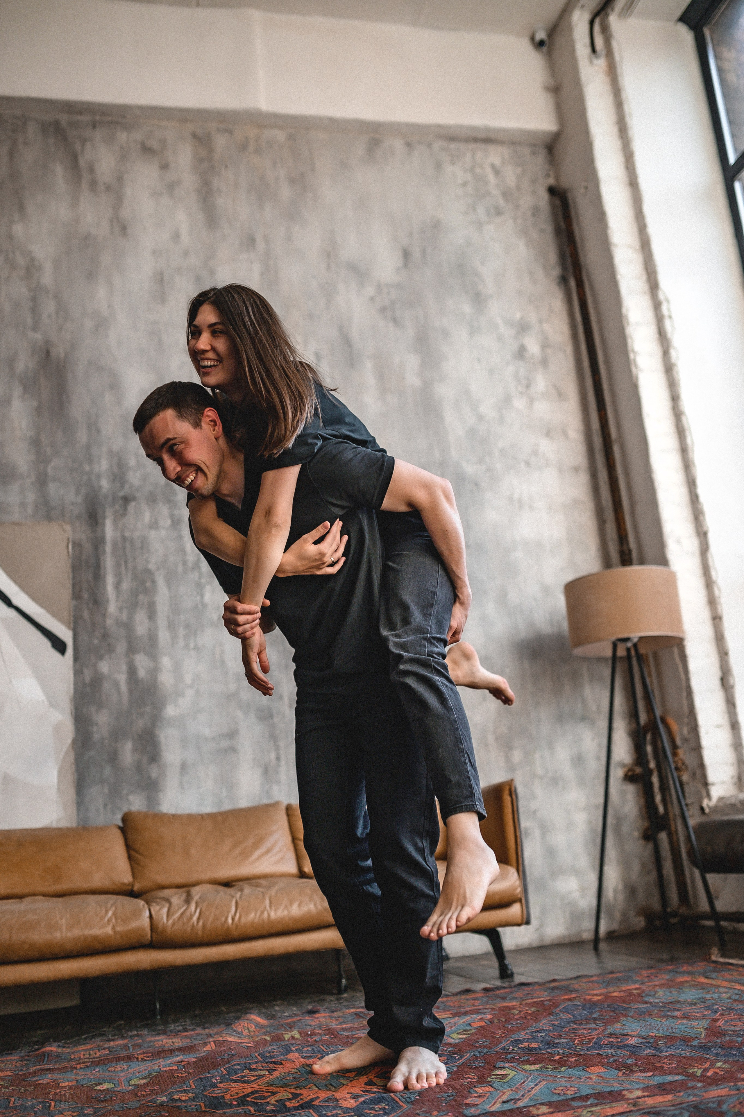 Вова, Юля и Максим в студии Москва. Семейный и свадебный lifestyle-фотограф в Москве Мария Петрова