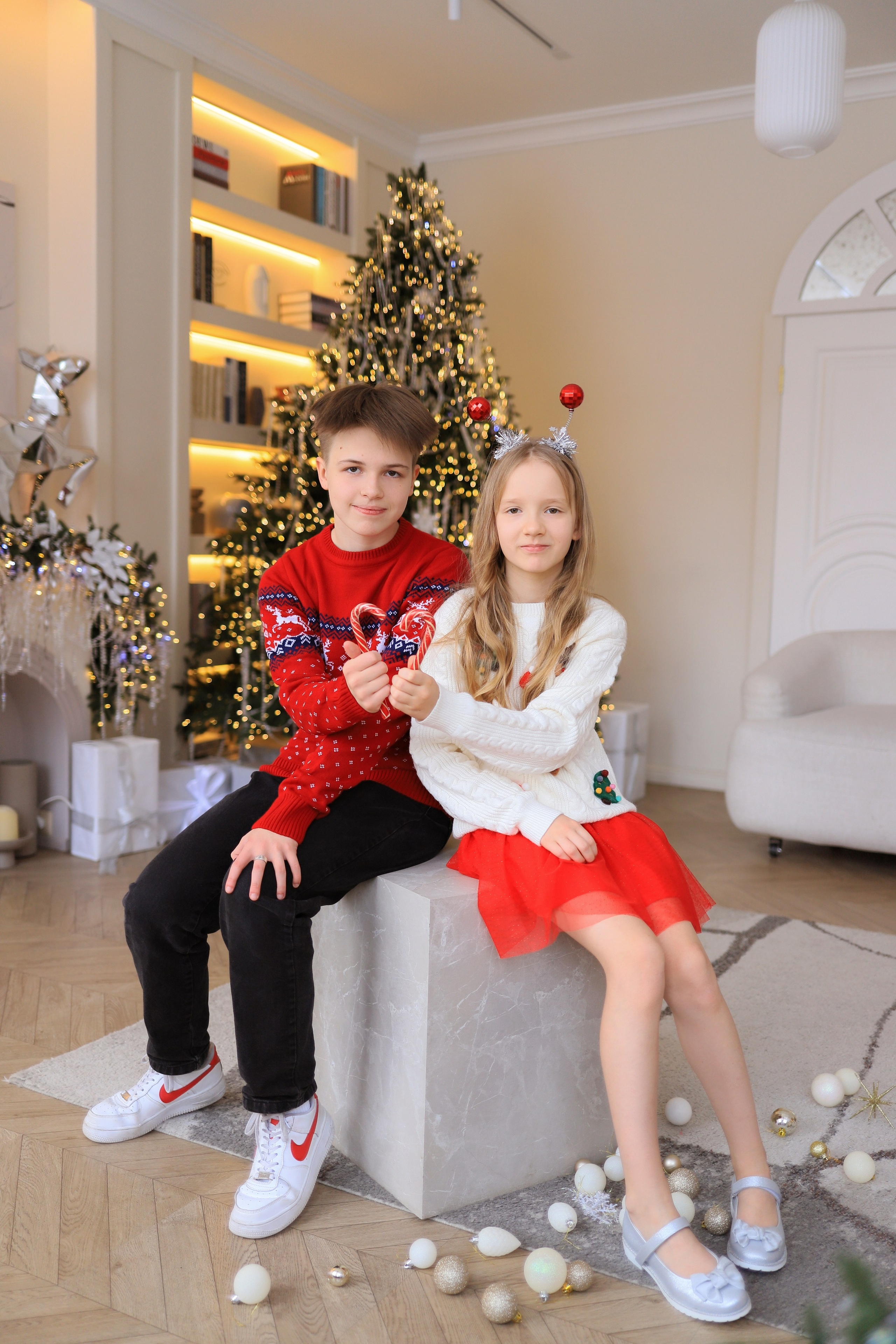 Светлана и семья. Семейный и портретный фотограф в Москве Александра Науменко