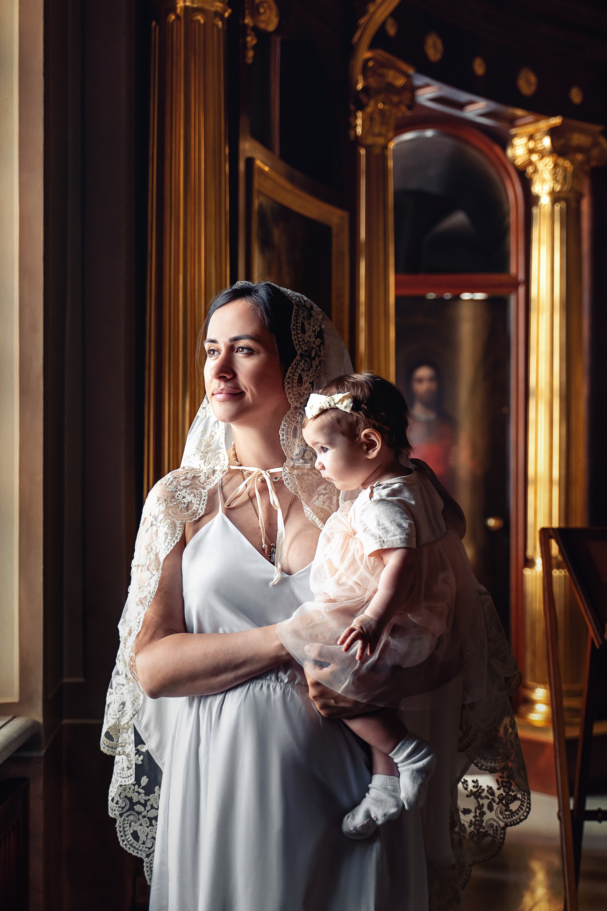 Фотограф на крещение Москва. Храм Антипы на Колымажном дворе. Фотограф \ Видеограф на Крещение, Венчание Москва| Семейные съемки