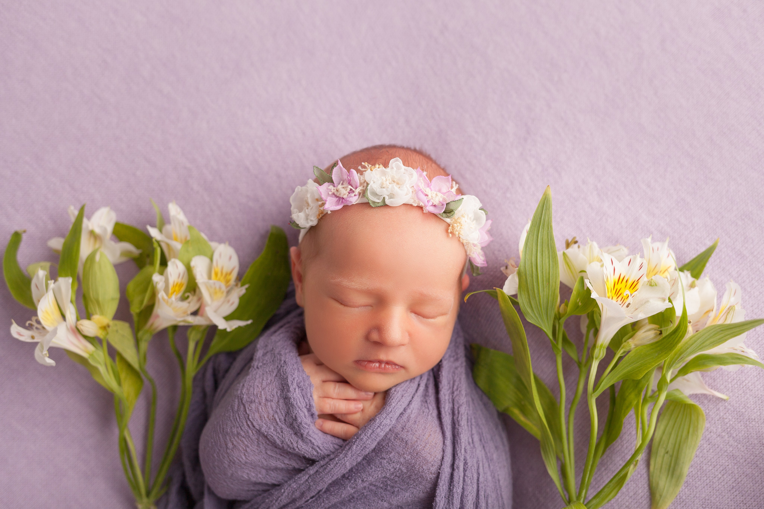Newborn. Фотограф новорождённых в Самаре