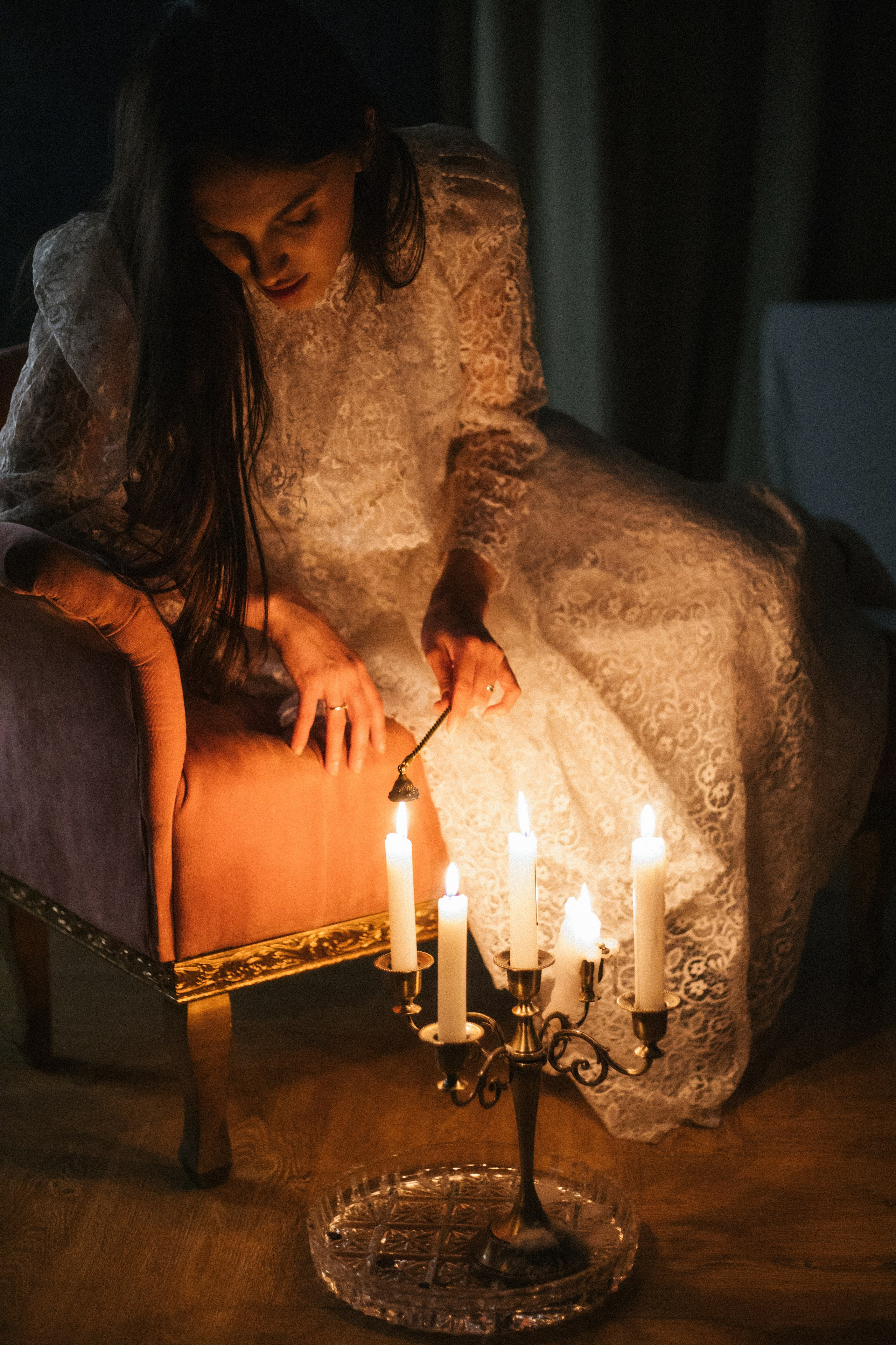 Маша, Даша и Ассель. Фотограф Ксения Меркулова