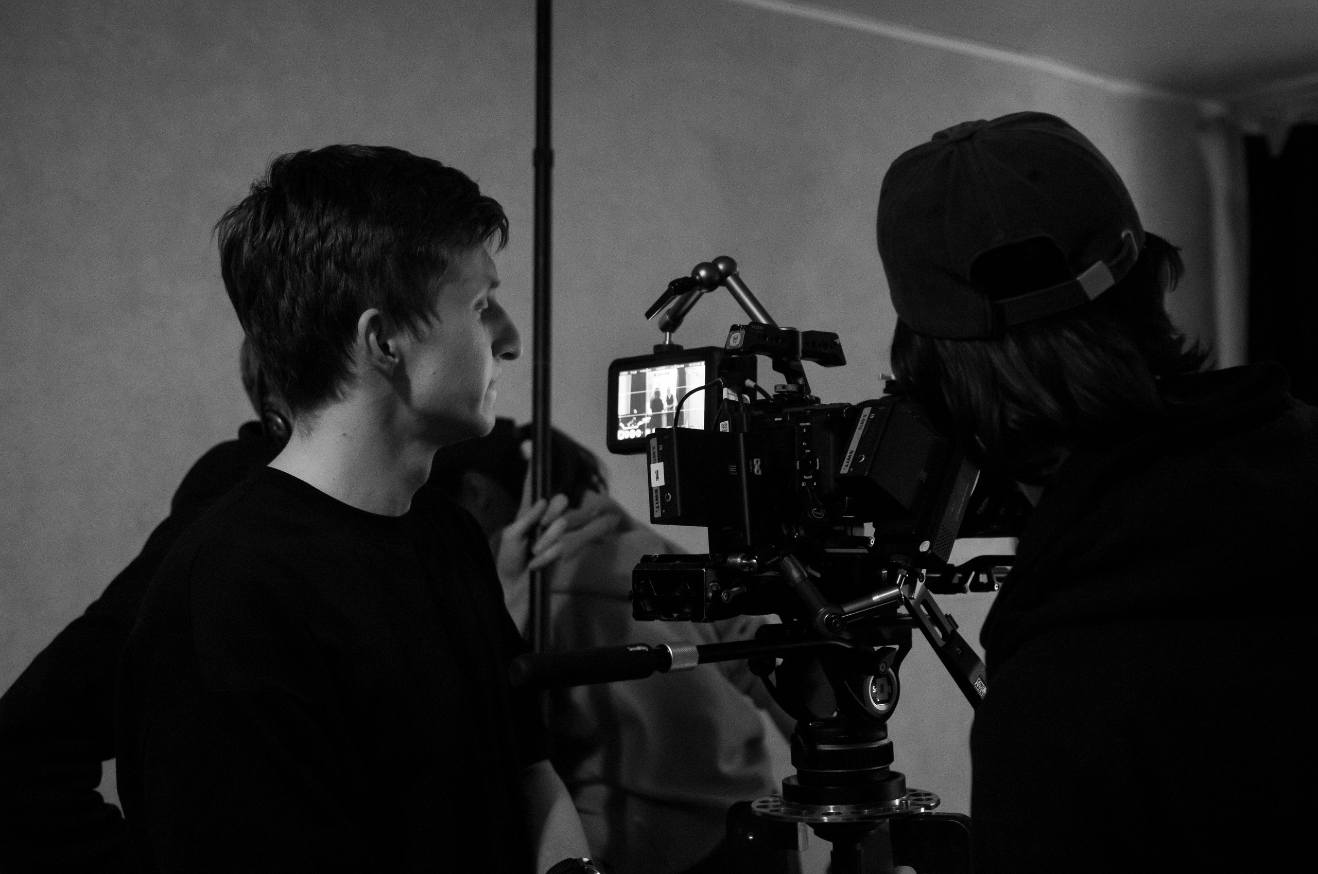 К/ф «Никого не зови счастливым, пока он…». Сандра Ковалева | ЧБ фотограф