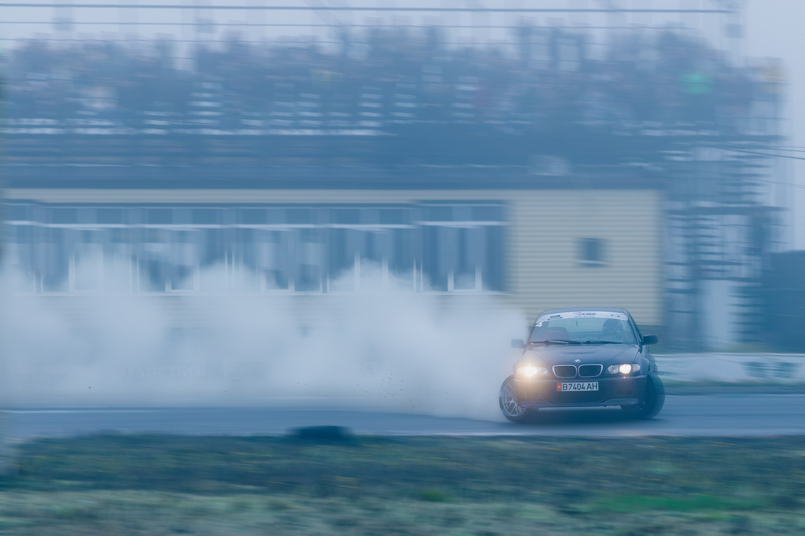 Фотосъёмка профессионального зимнего дрифта в Ростове-на-Дону. Портретный фотограф в Ростове-на-Дону Антон Казарин