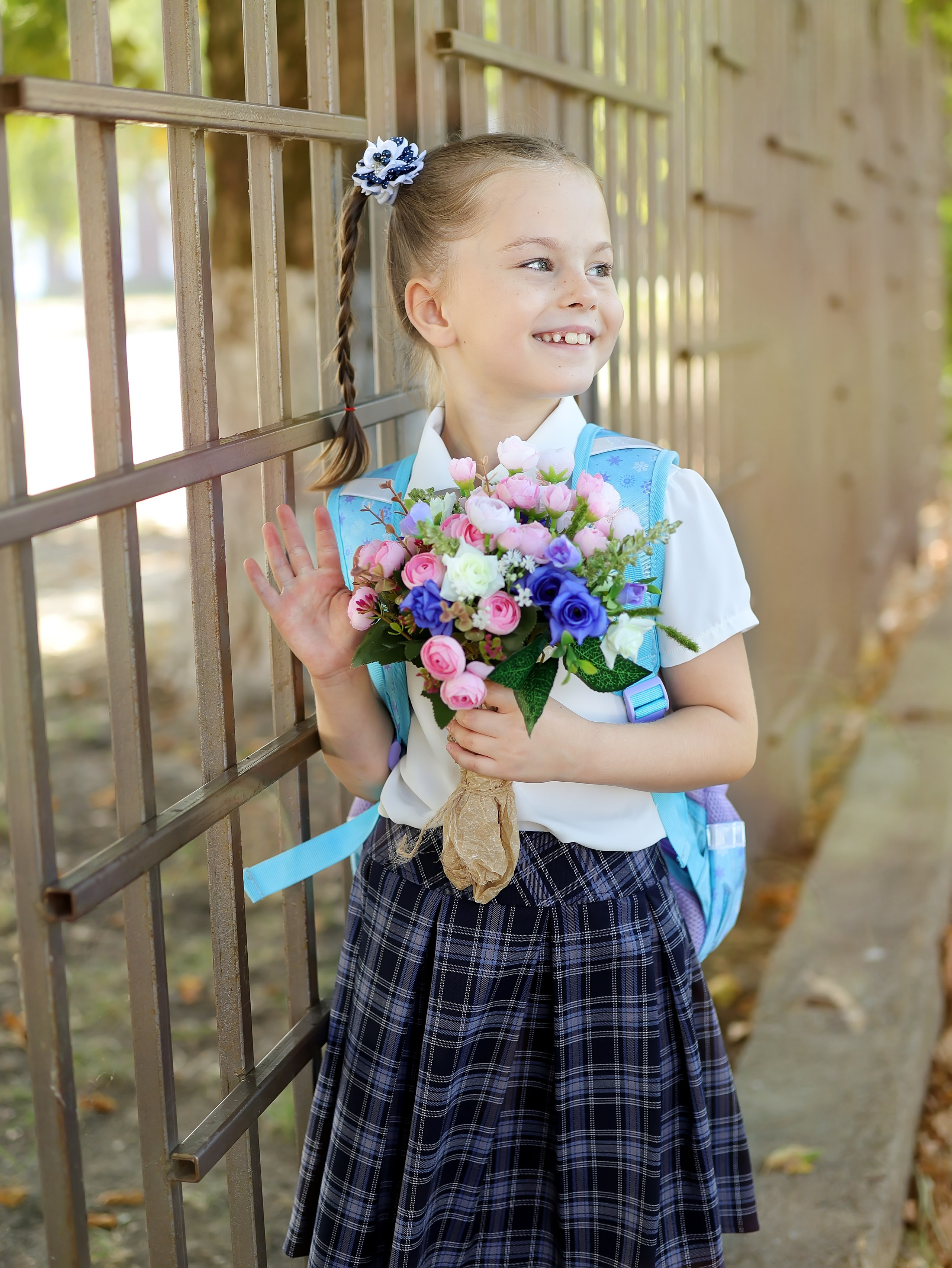 Школьная фотосессия. Детский и семейный фотограф в Москве Мария Сережкина